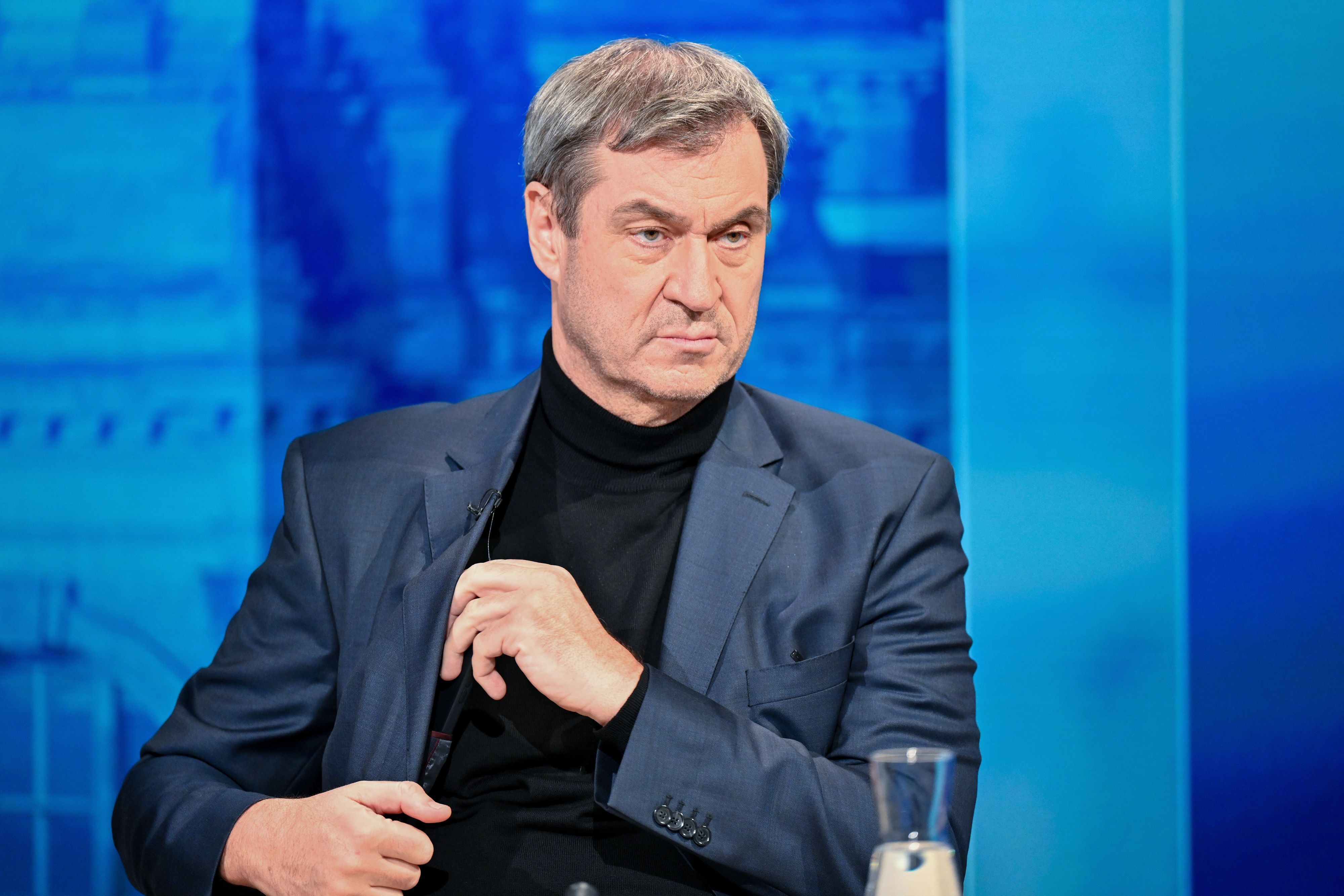 Wahlblog Sachsen-Anhalt: Söder in der ARD: 'Größte Denkzettelwahl der Geschichte'