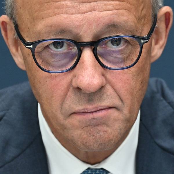 Bundeskanzler Friedrich Merz (CDU).