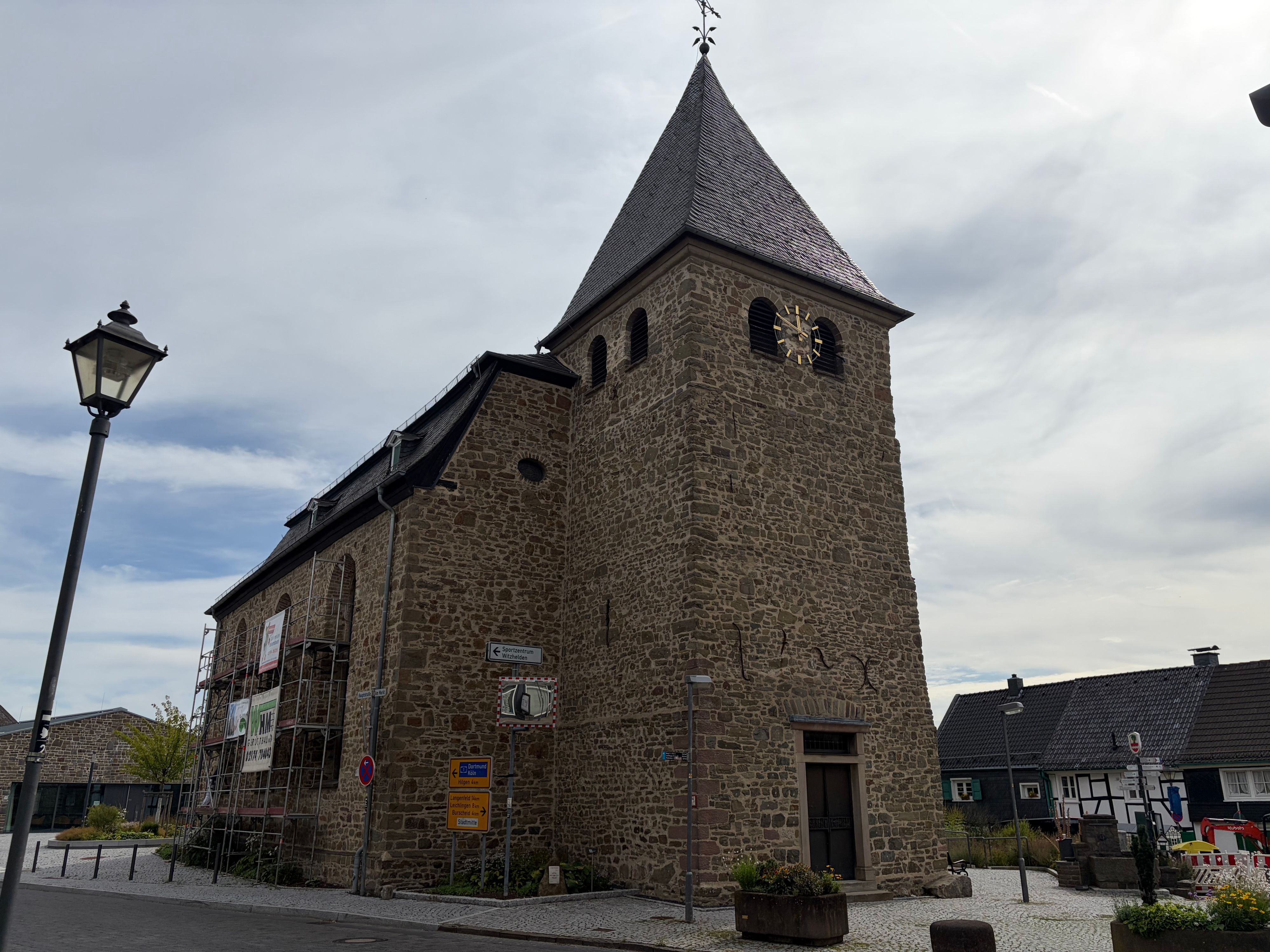 Am Tag des offenen Denkmals können Interessierte auch den Alten vom Berg in Witzhelden besichtigen.