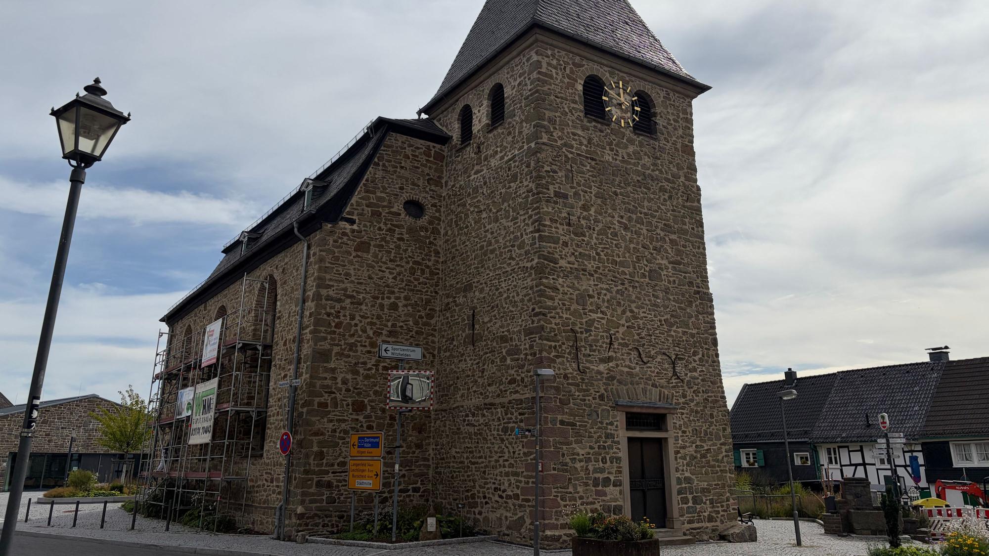 Am Tag des offenen Denkmals können Interessierte auch den Alten vom Berg in Witzhelden besichtigen.