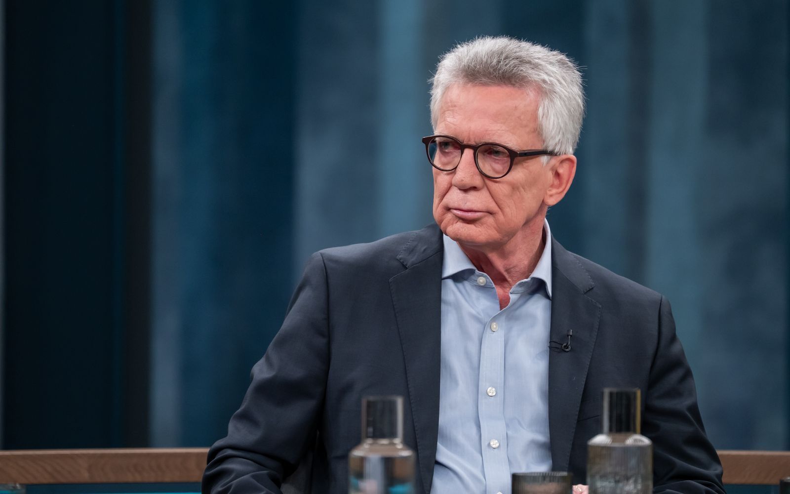 CDU-Politiker Thomas de Mazière warnte vor einer „Machtübernahme auf Samtpfoten“. (Bild: NDR/Thomas Ernst)