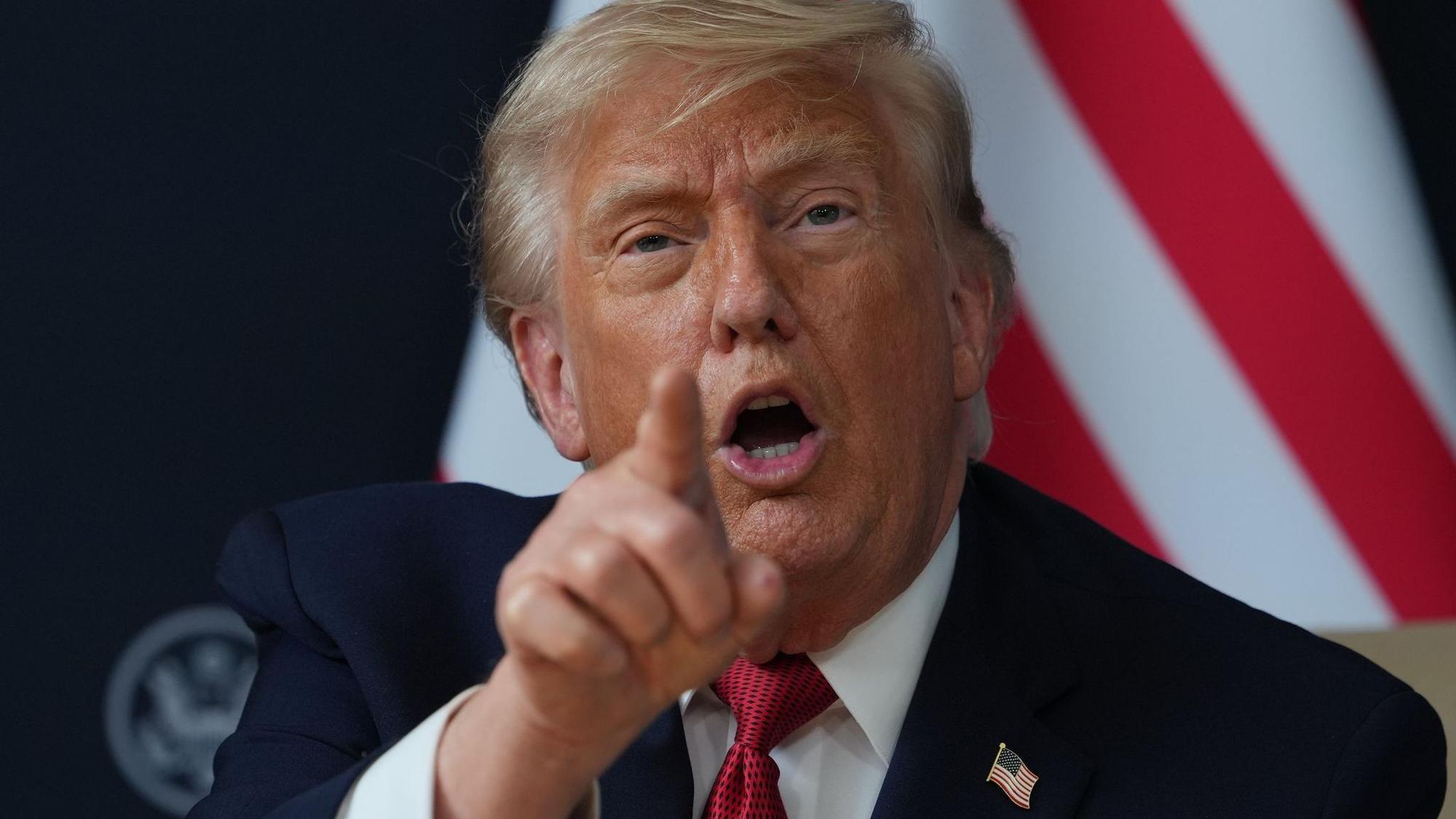 US-Präsident Donald Trump