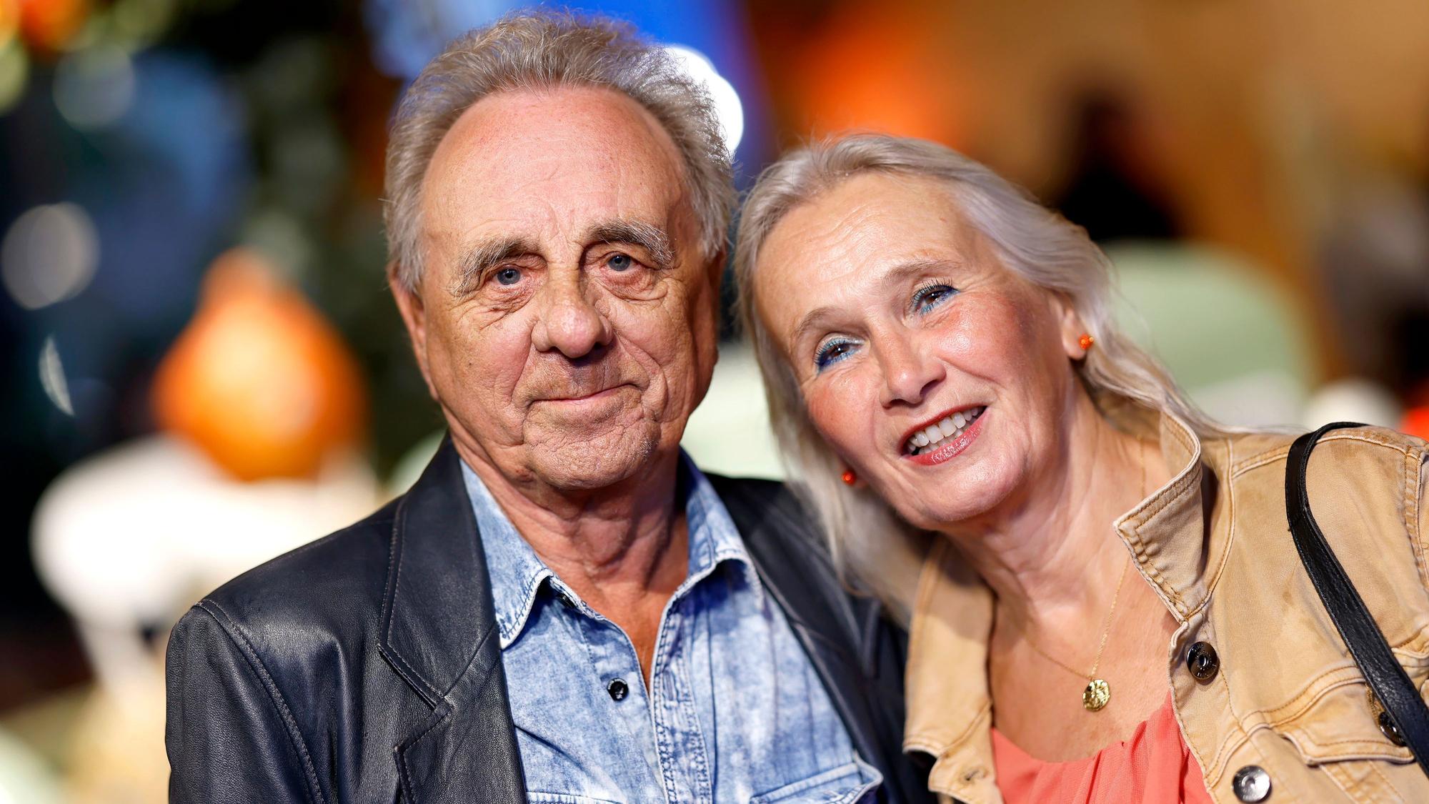 Fööss-Legende Erry Stoklosa mit Frau Maggie.