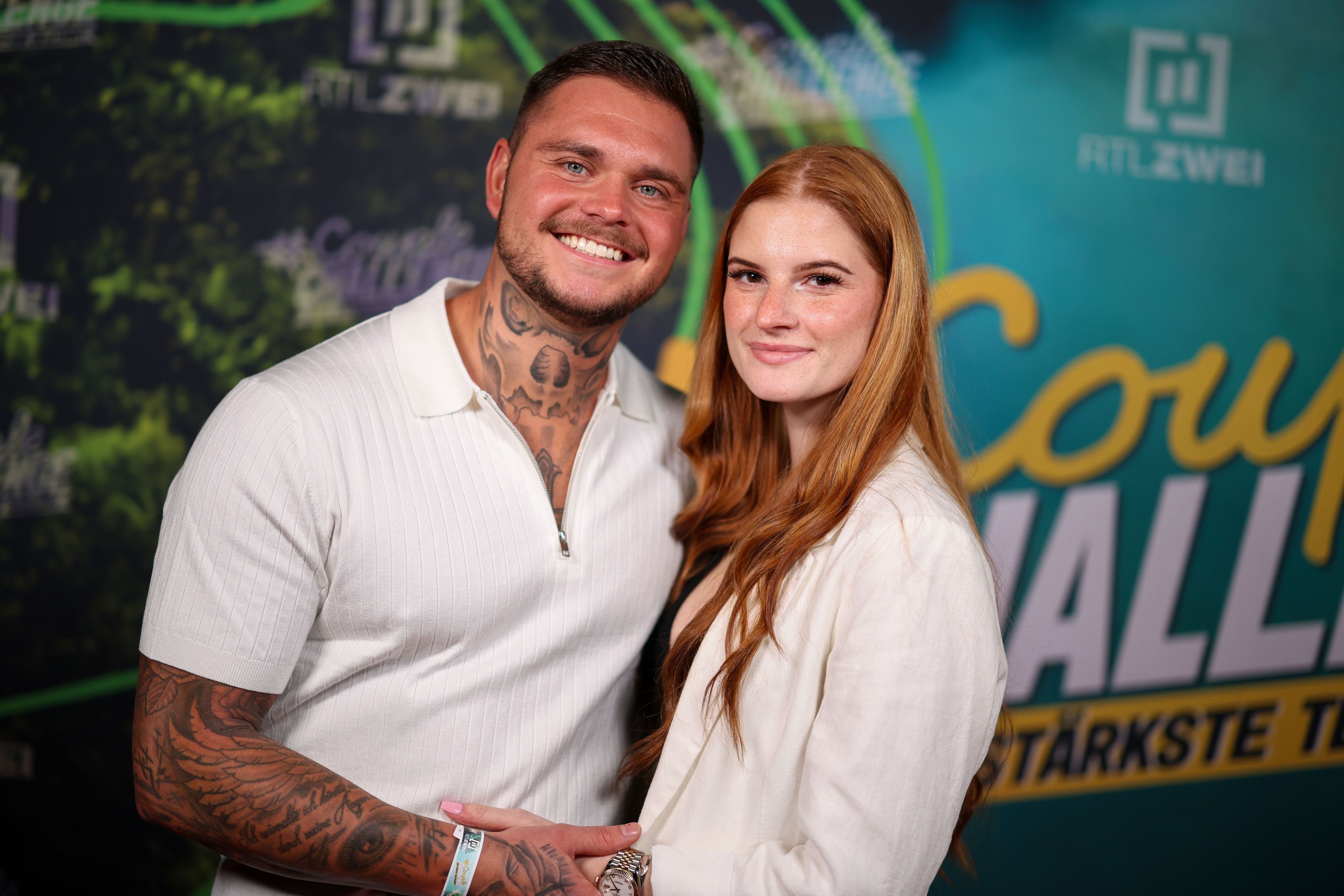 Nico Legat (28) und seine Freundin Laura Parrinello (26)