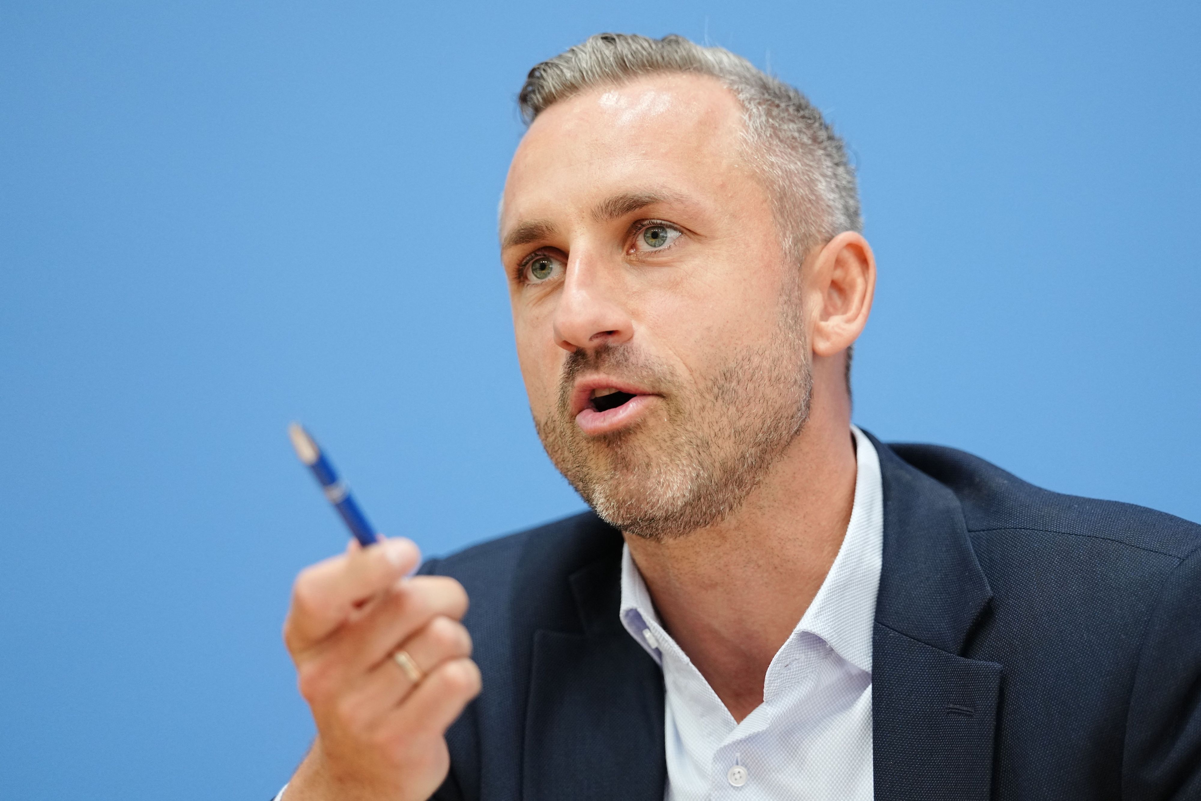Ulrich Siegmund, AfD-Spitzenkandidat zur Landtagswahl in Sachsen-Anhalt