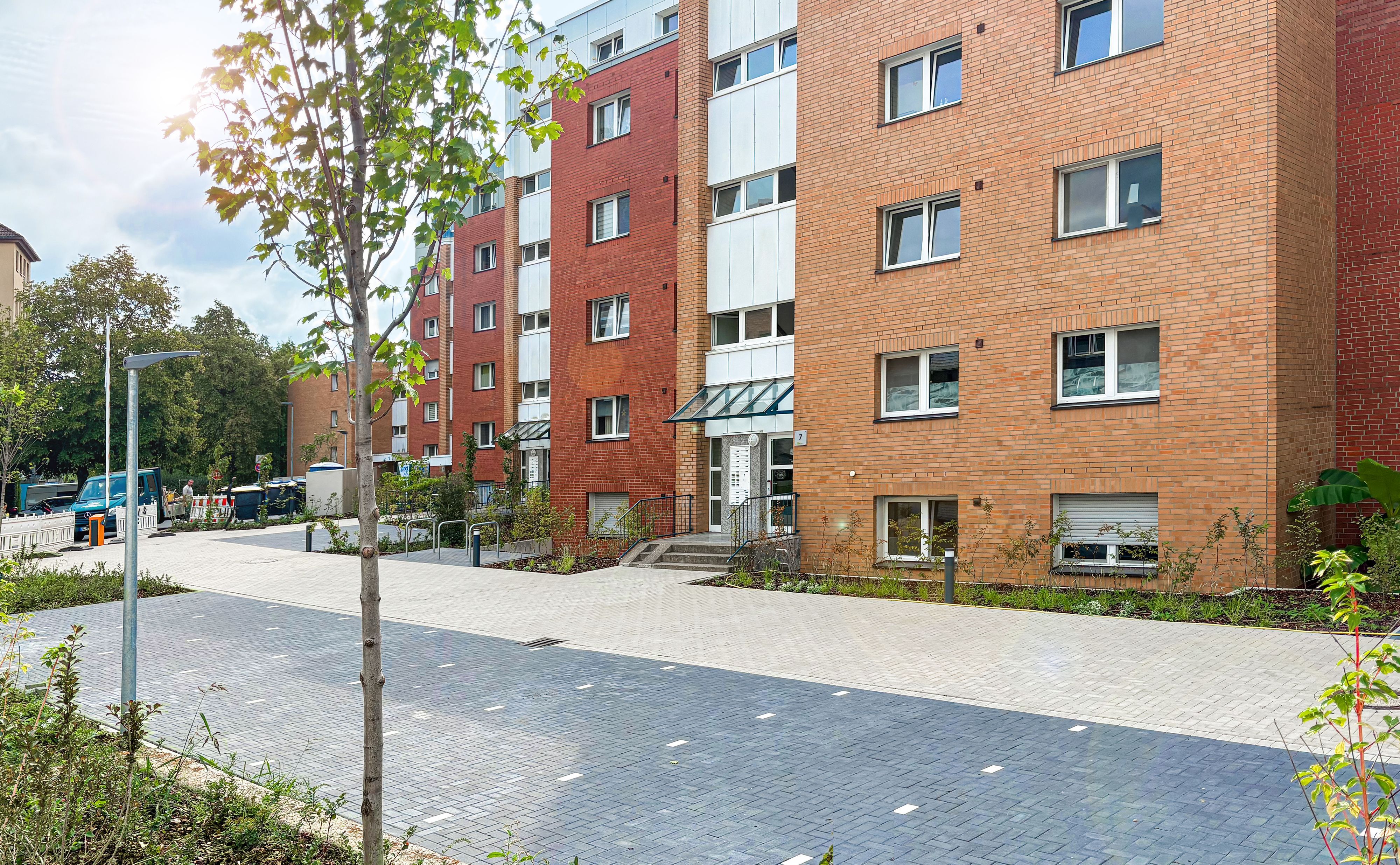 Sahle Wohnen modernisiert die Wohnanlage Am Sonnenhang in Lützenkirchen.