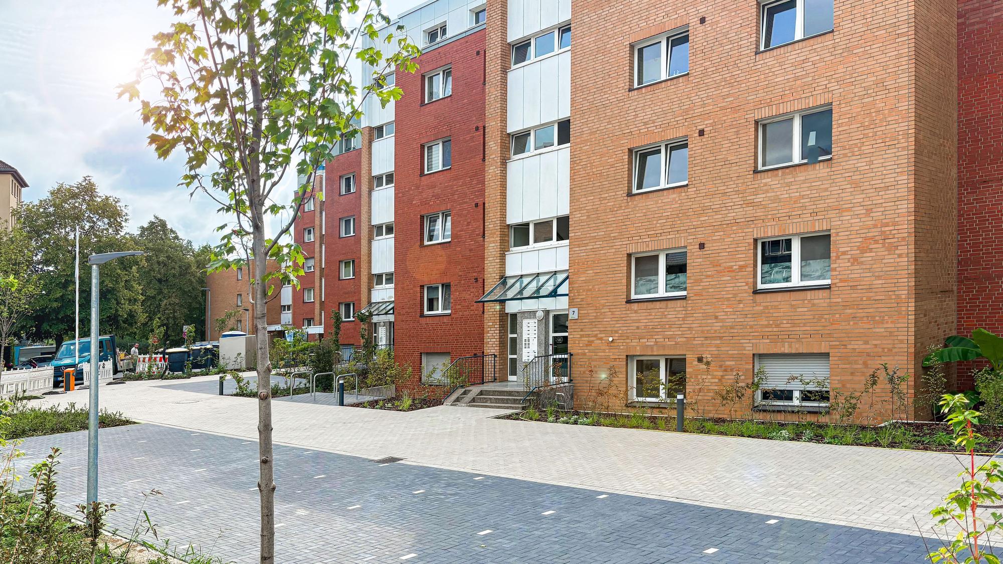 Sahle Wohnen modernisiert die Wohnanlage Am Sonnenhang in Lützenkirchen.