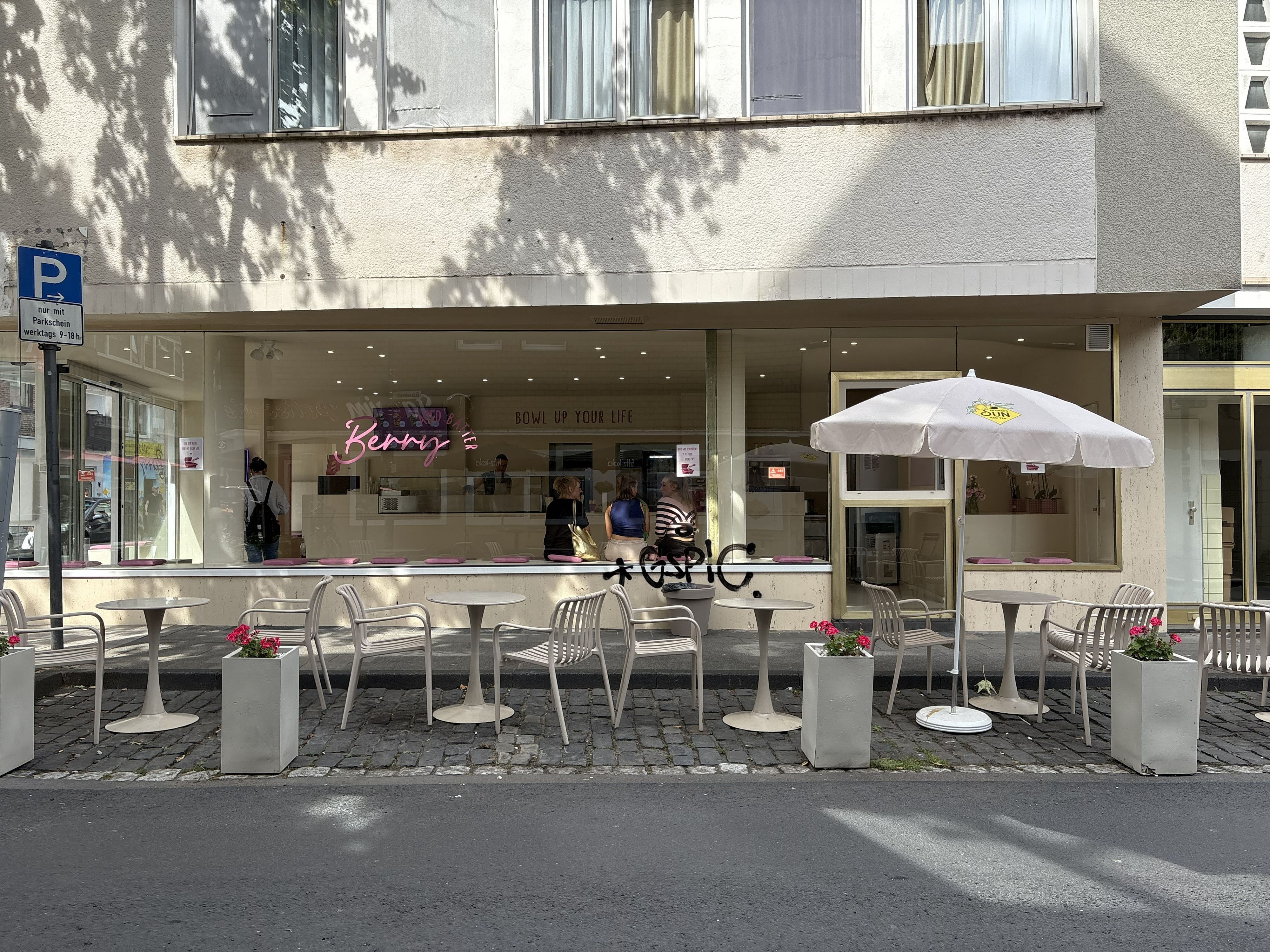 Berry and Batter in Köln.