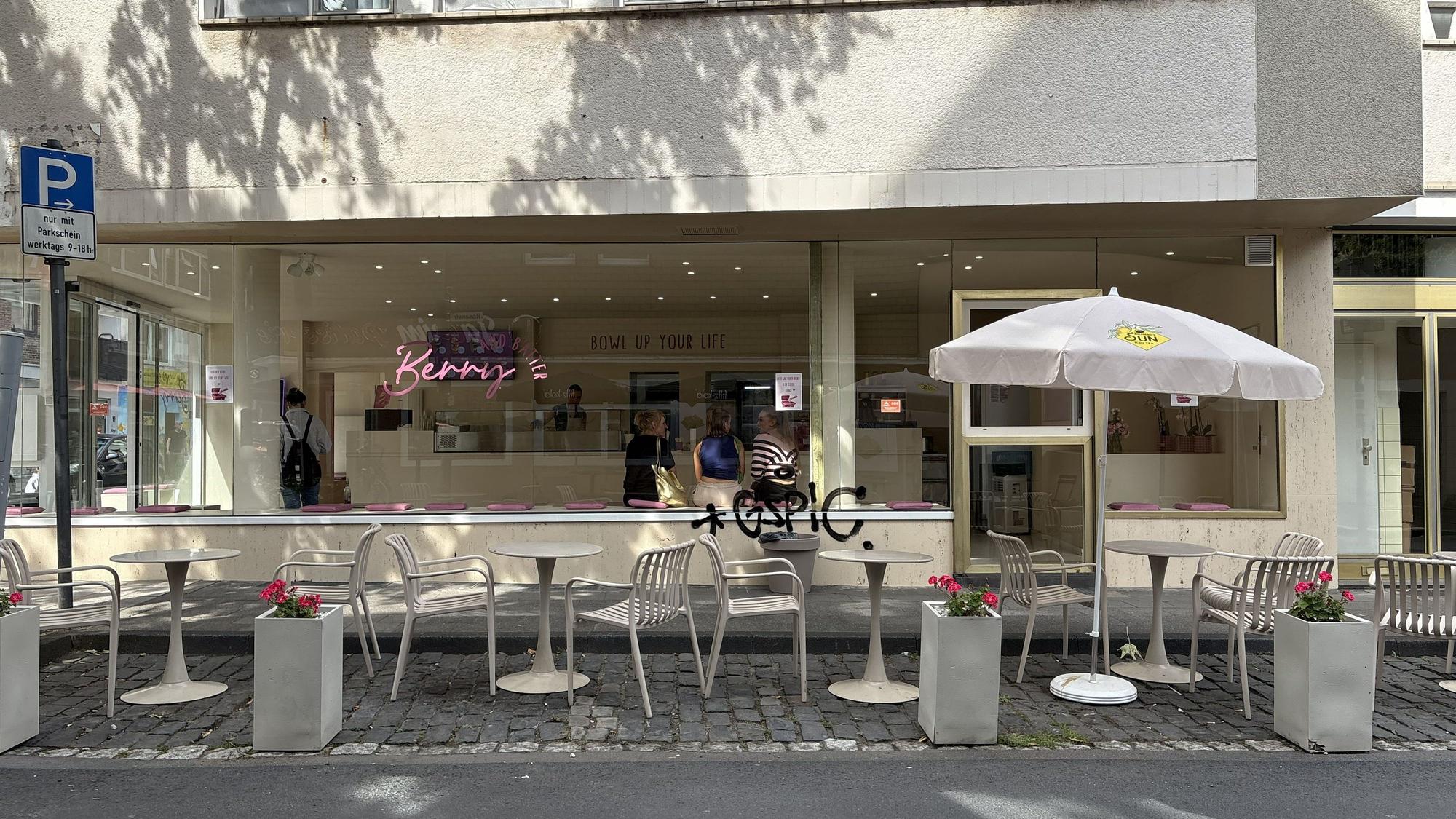 Berry and Batter in Köln.