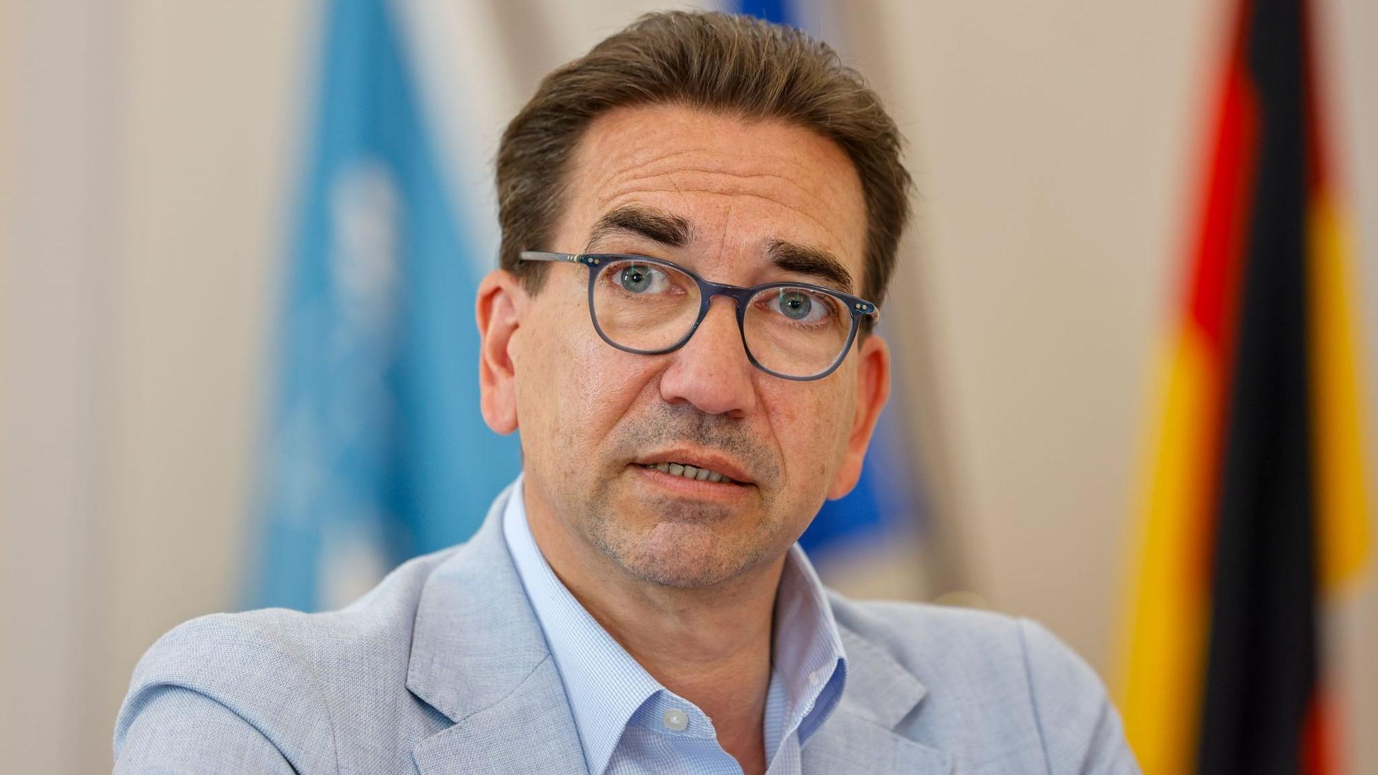 Bonner Oberbürgermeister Guido Déus