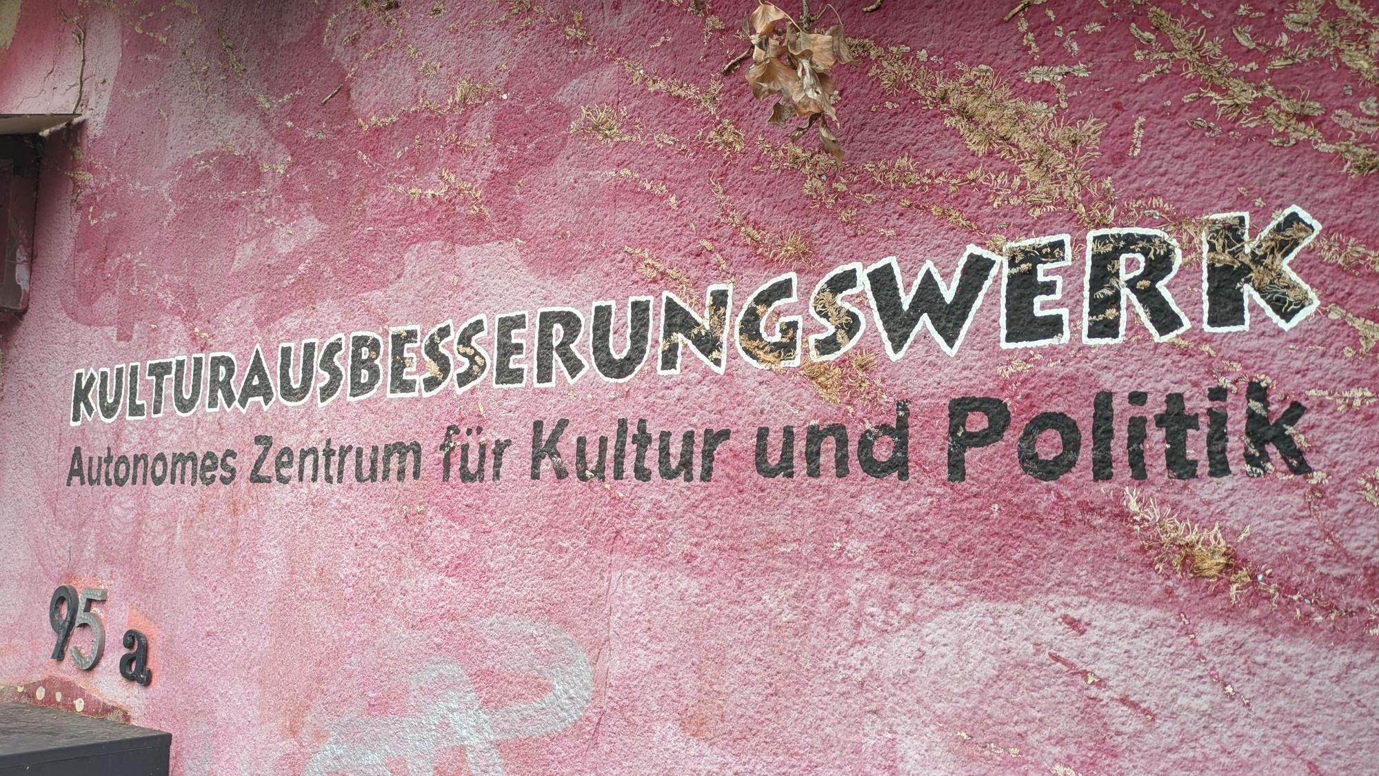 Der Schriftzug des KAW