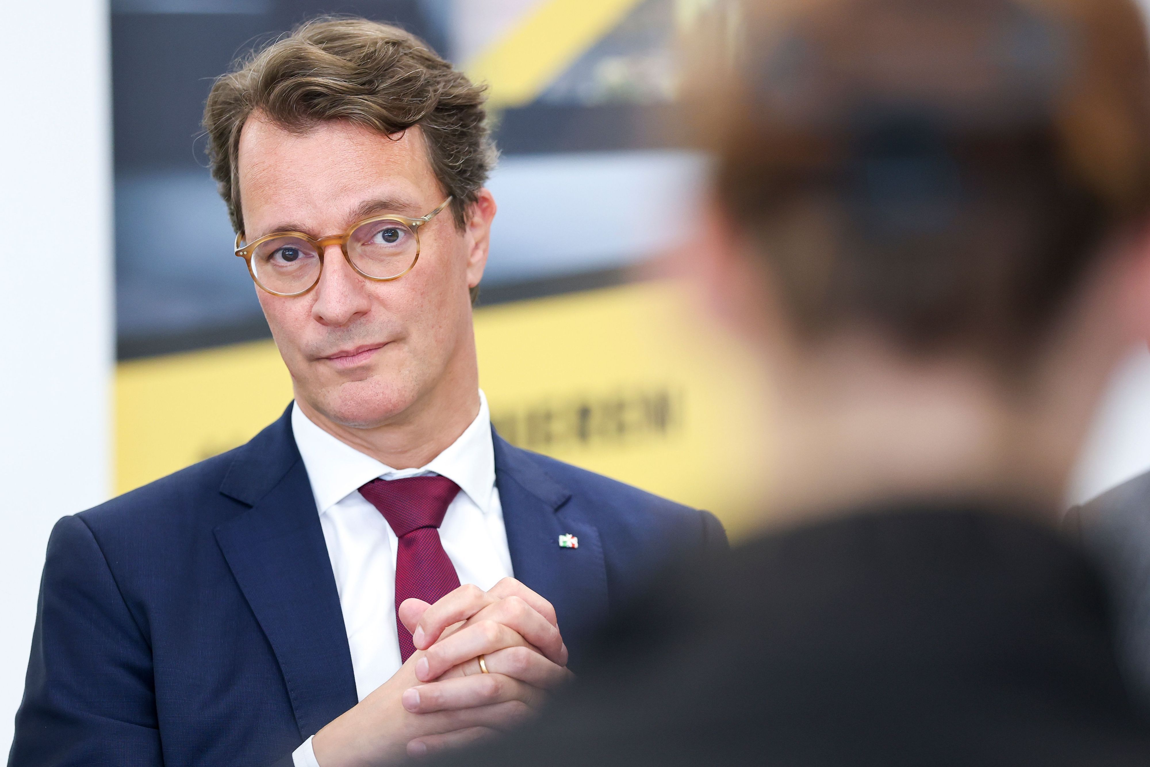 Hendrik Wüst (CDU), Ministerpräsident von Nordrhein-Westfalen