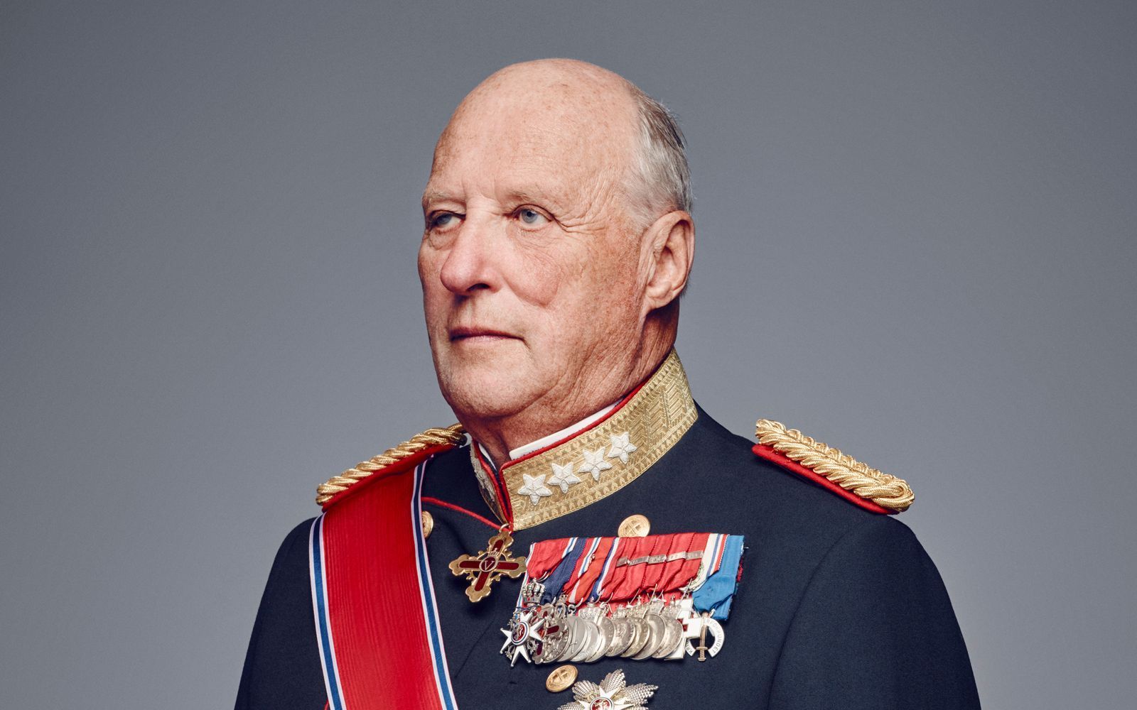 Der verstorbene König Harald V. von Norwegen wird am Mittwoch in Oslo beigesetzt. (Bild: 2016 Jørgen Gomnæs, the Royal Court/Handout)
