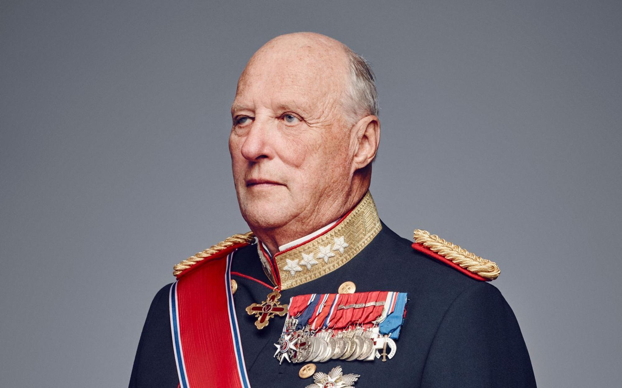 Der verstorbene König Harald V. von Norwegen wird am Mittwoch in Oslo beigesetzt. (Bild: 2016 Jørgen Gomnæs, the Royal Court/Handout)