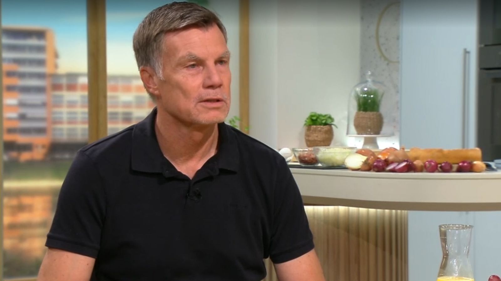1996 wurde Thomas Helmer mit der deutschen Nationamannschaft Fußball-Europameister. Jetzt übte er in „Volle Kanne“ (ZDF) Kritik - auch an seinen Nachfolgern auf dem Platz. (Bild: ZDF)