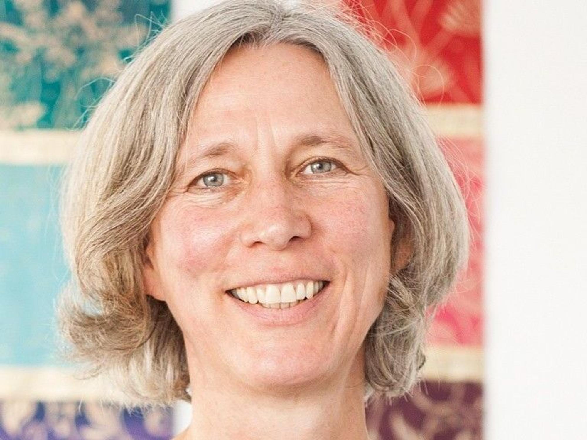 Antje Strick arbeitet für die Beratungsstelle „Frauen Leben“.
