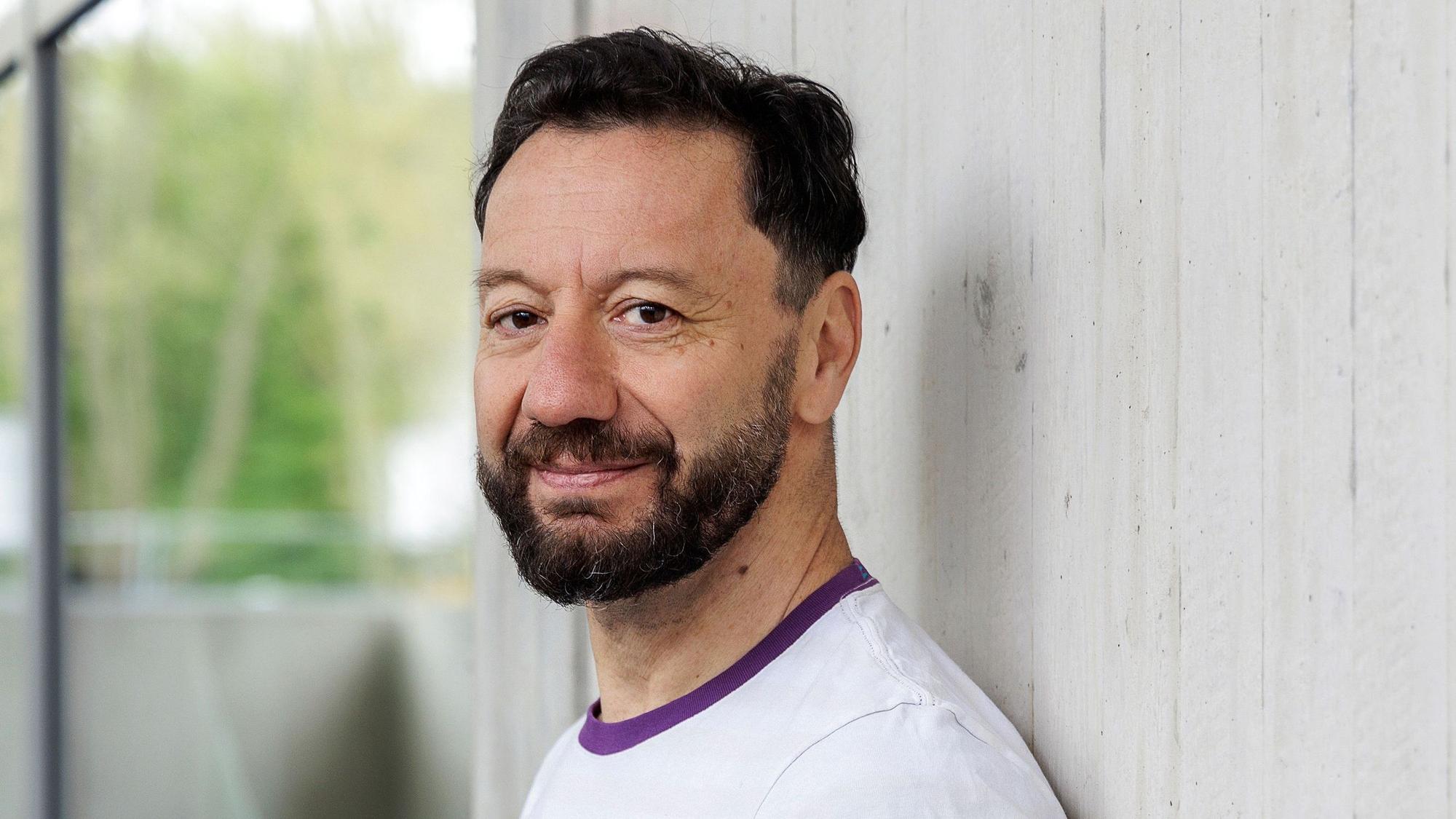 Der Kölner Schriftsteller Selim Özdogan