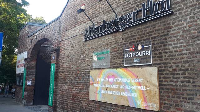 Das Bürgerzentrum Altenberger Hof ist das Herz von Nippes.