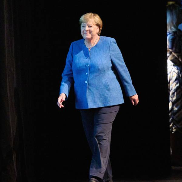 Angela Merkel (M, CDU), ehemalige Bundeskanzlerin, ist am Dienstag (8. September) bei der Kölner Digitalkonferenz Digital X zu Gast. (Archivbild)