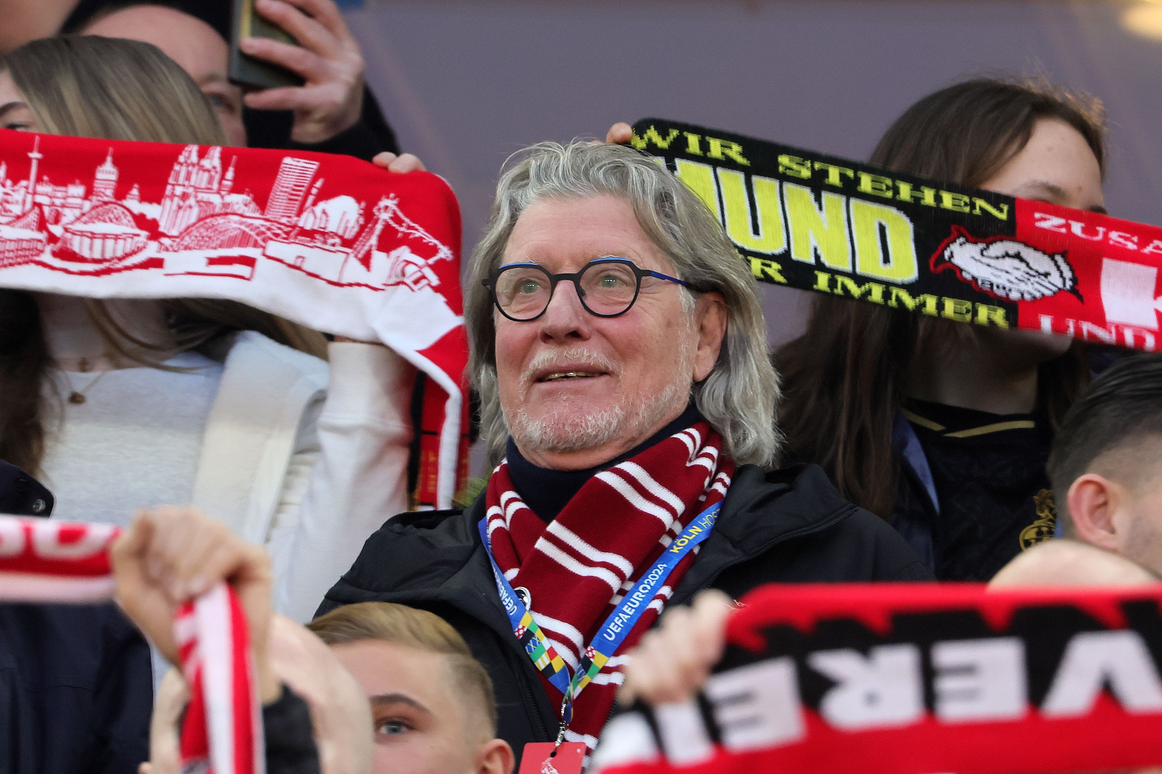 1. FC Köln vs. Borussia Dortmund, 25. Spieltag, 07.03.2026, 18.30 Uhr, Toni Schumacher (1. FC Köln), Bild: Herbert Bucco