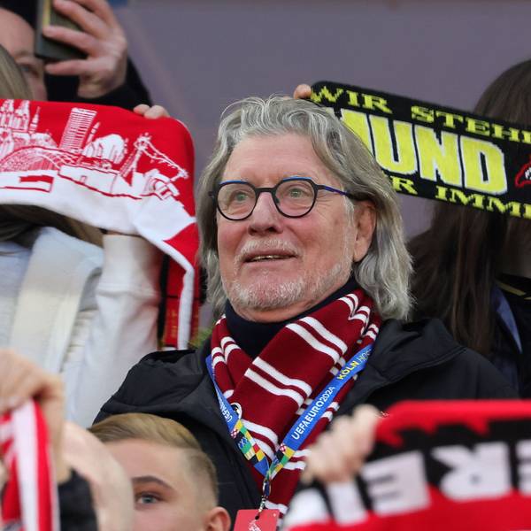 1. FC Köln vs. Borussia Dortmund, 25. Spieltag, 07.03.2026, 18.30 Uhr, Toni Schumacher (1. FC Köln), Bild: Herbert Bucco