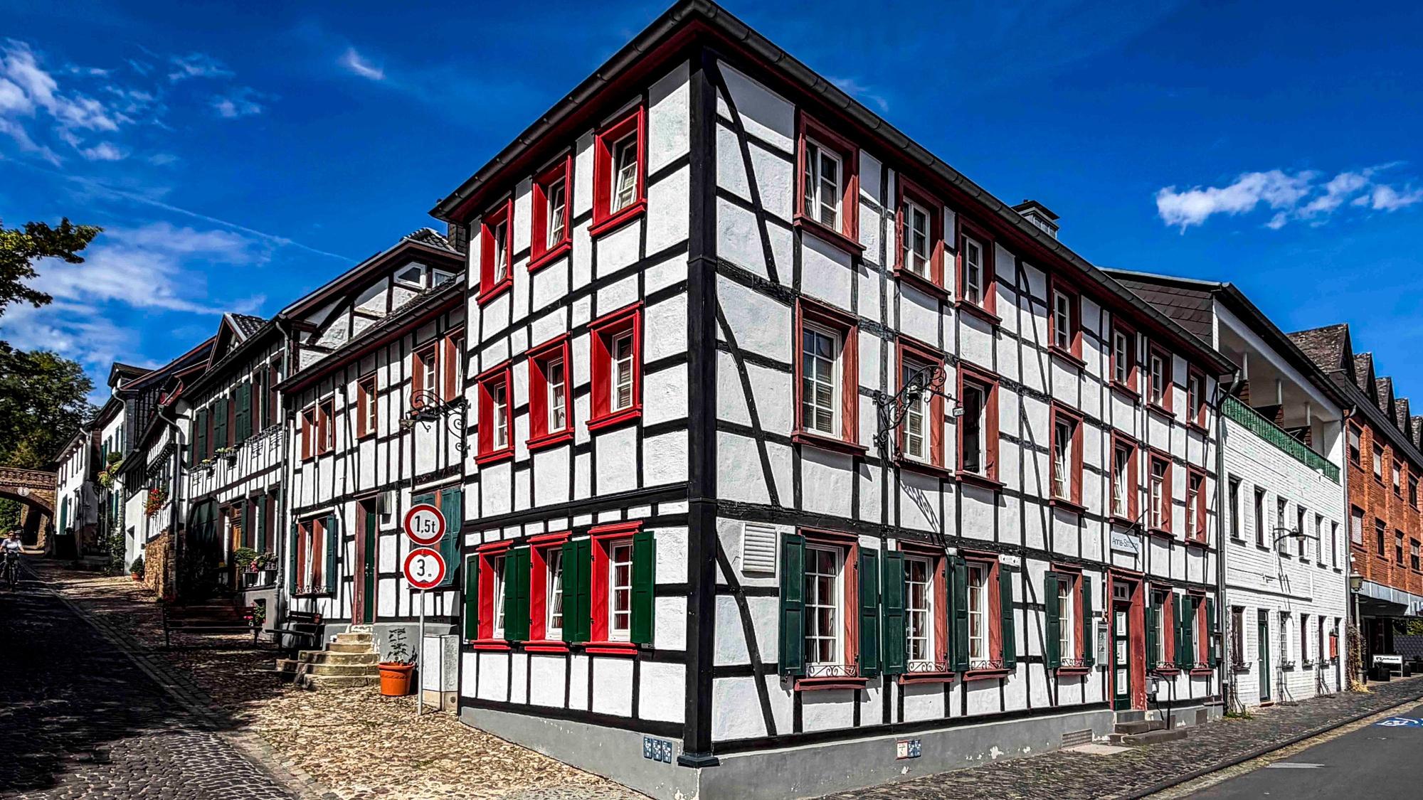 Die historische Altstadt von Kommern. (Archivbild)