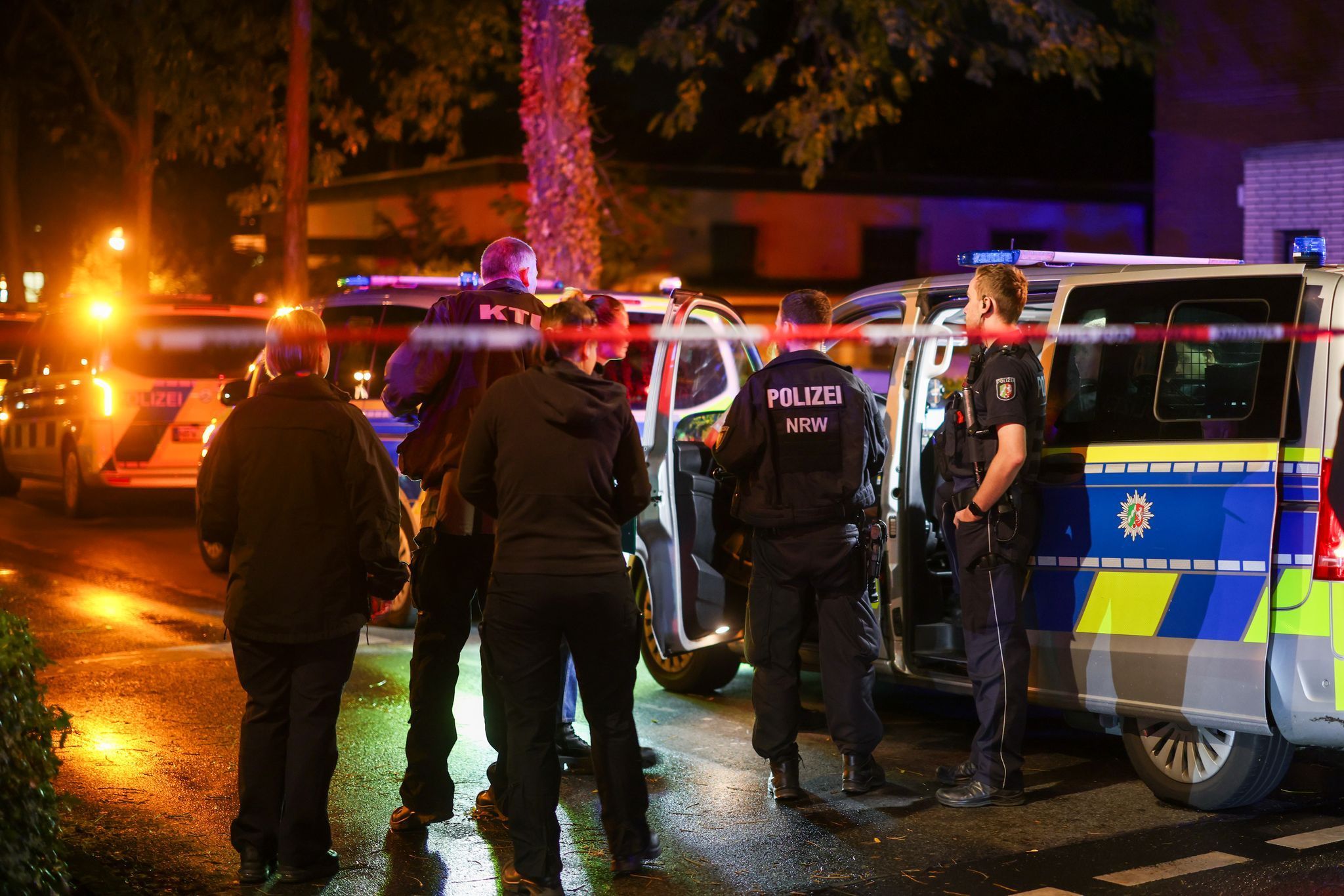 Polizeieinsatz in Meerbusch