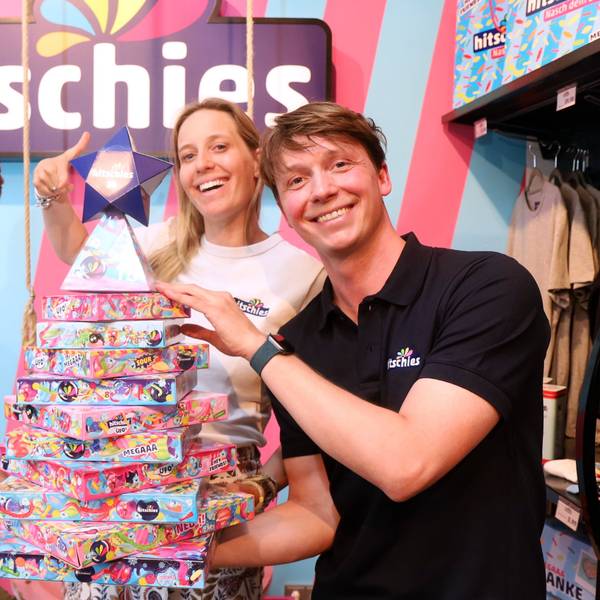 Der Kölner Süßigkeitenhersteller Hitschler wird in vierter Generation von den drei Geschwistern Philip, Julia und Nicolas Hitschler (v.l.) geführt.
