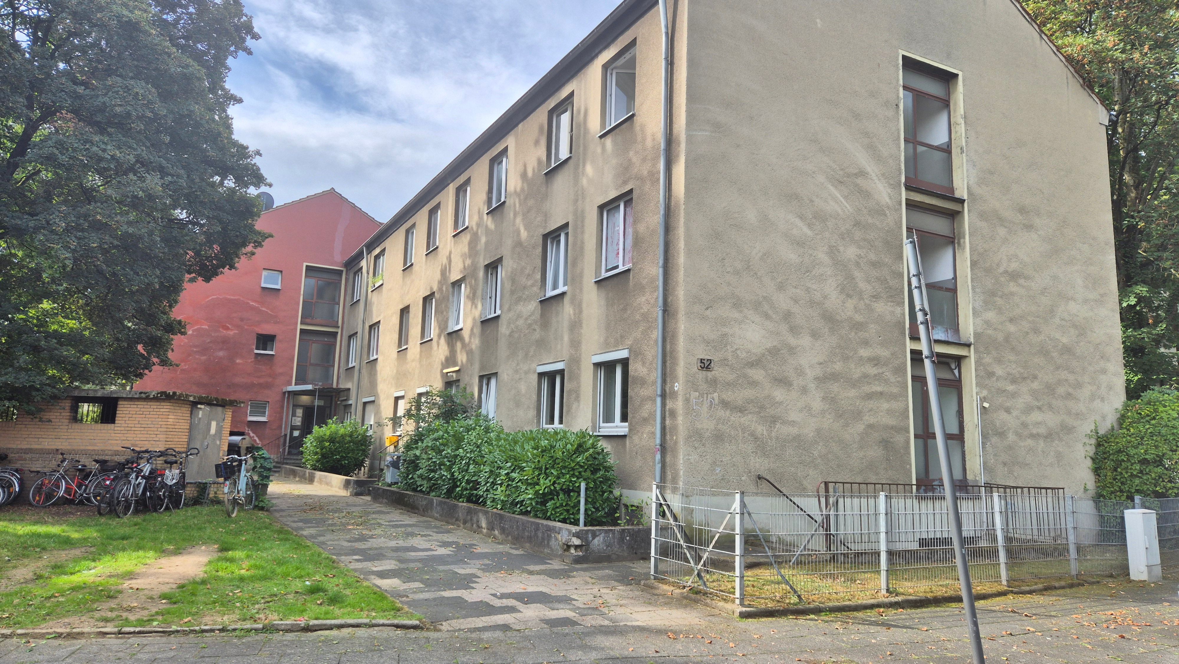 Das Wohnheim an der Mündelstraße