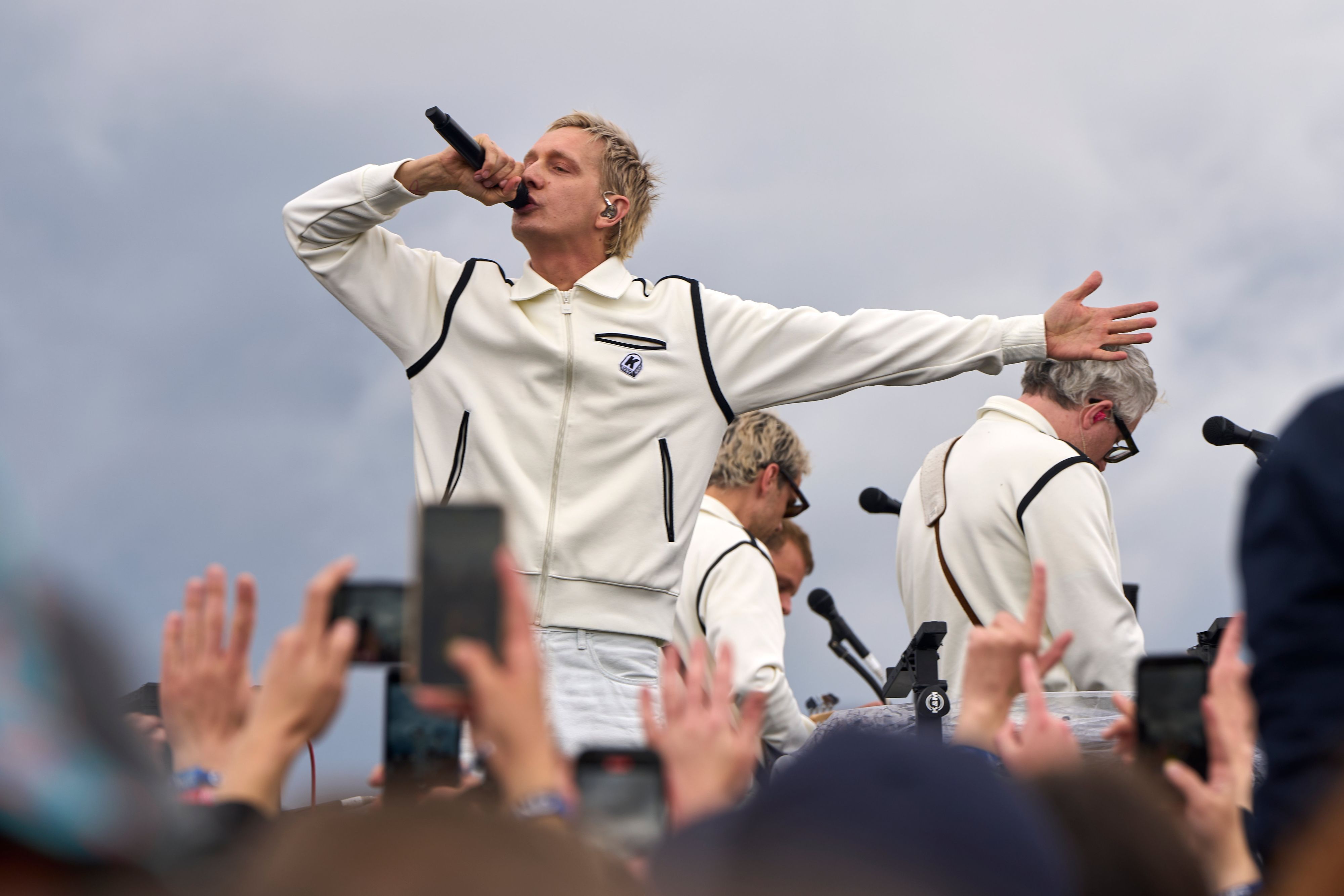 Kraftklub bei Rock am Ring 2025 (Archivfoto)