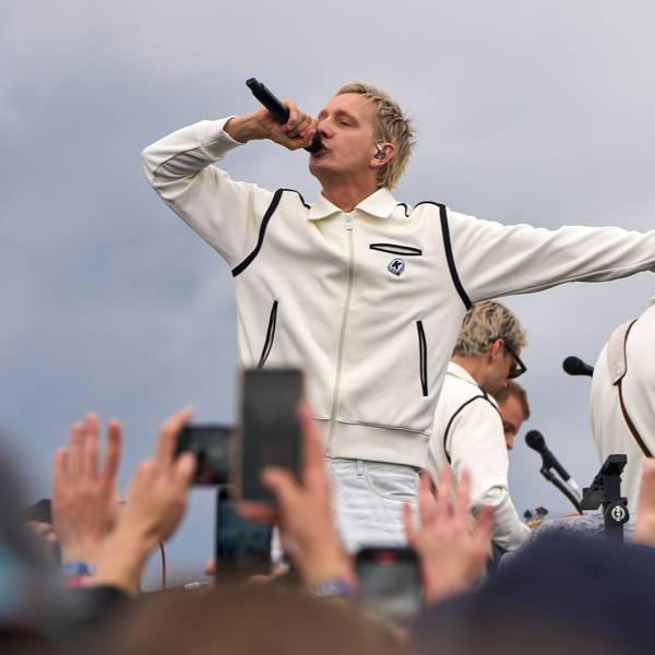 Kraftklub bei Rock am Ring 2025 (Archivfoto)