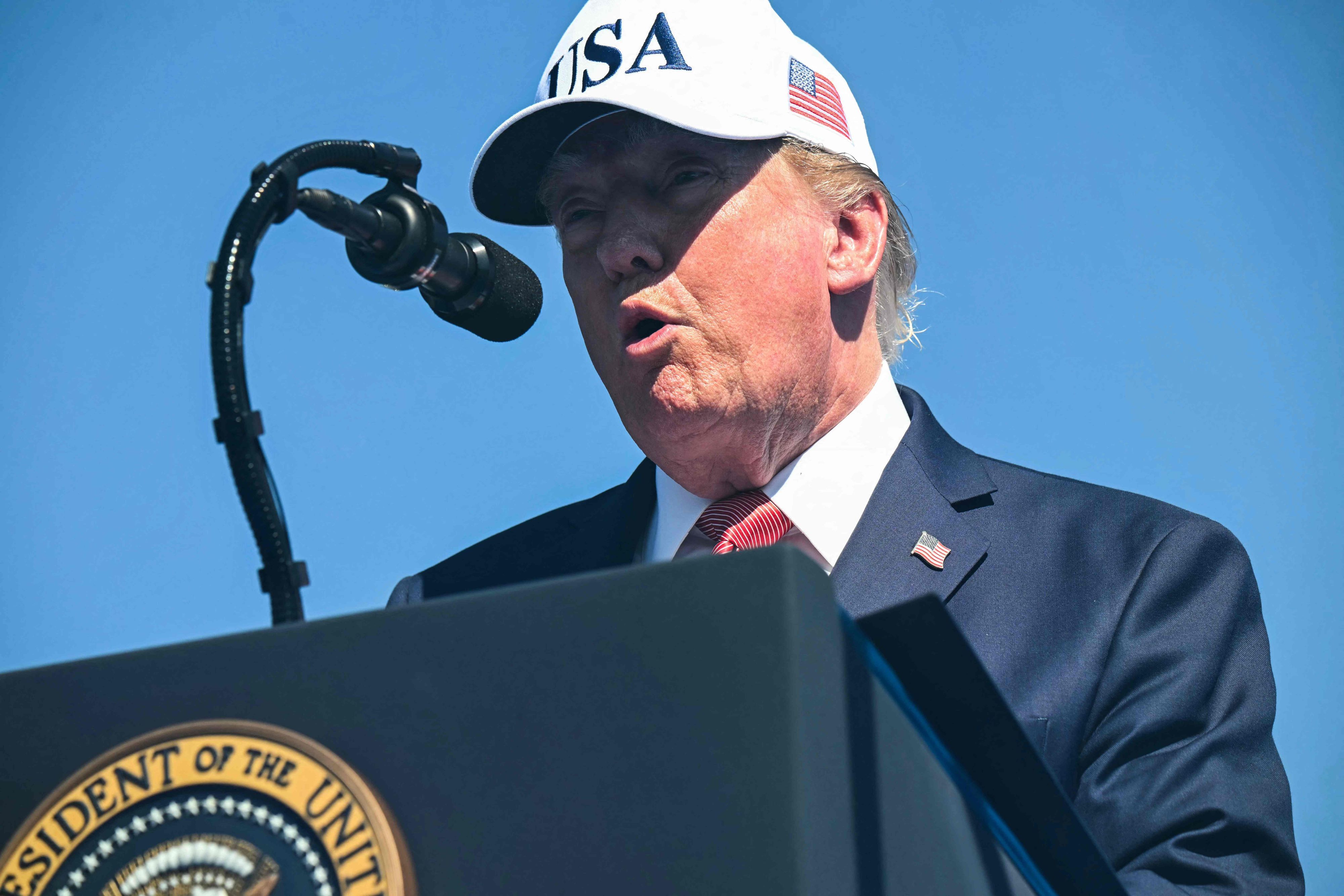 US-Präsident Donald Trump.