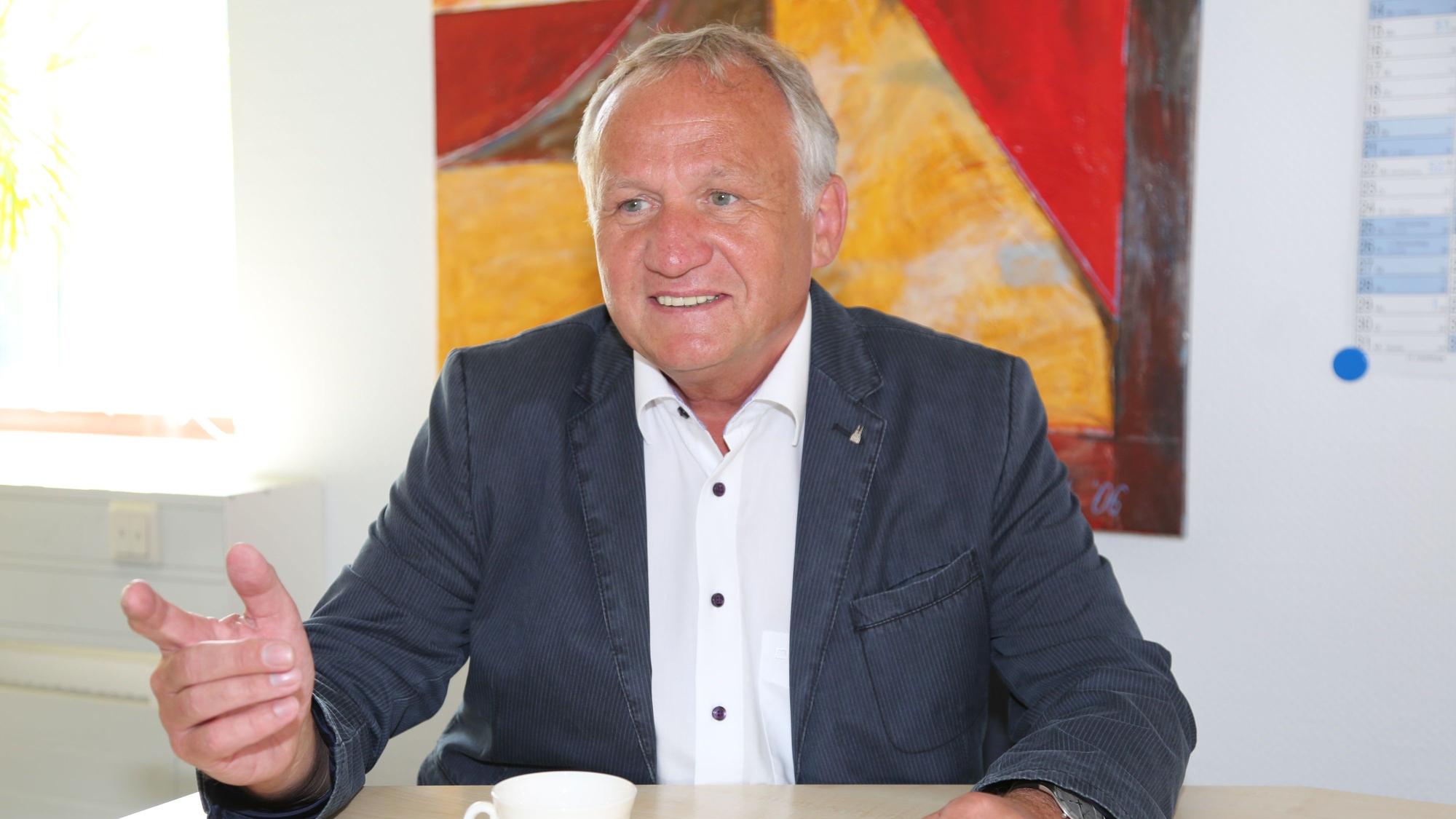 Der ehemalige Fahnder der Kölner Polizei, Helmut Simon.