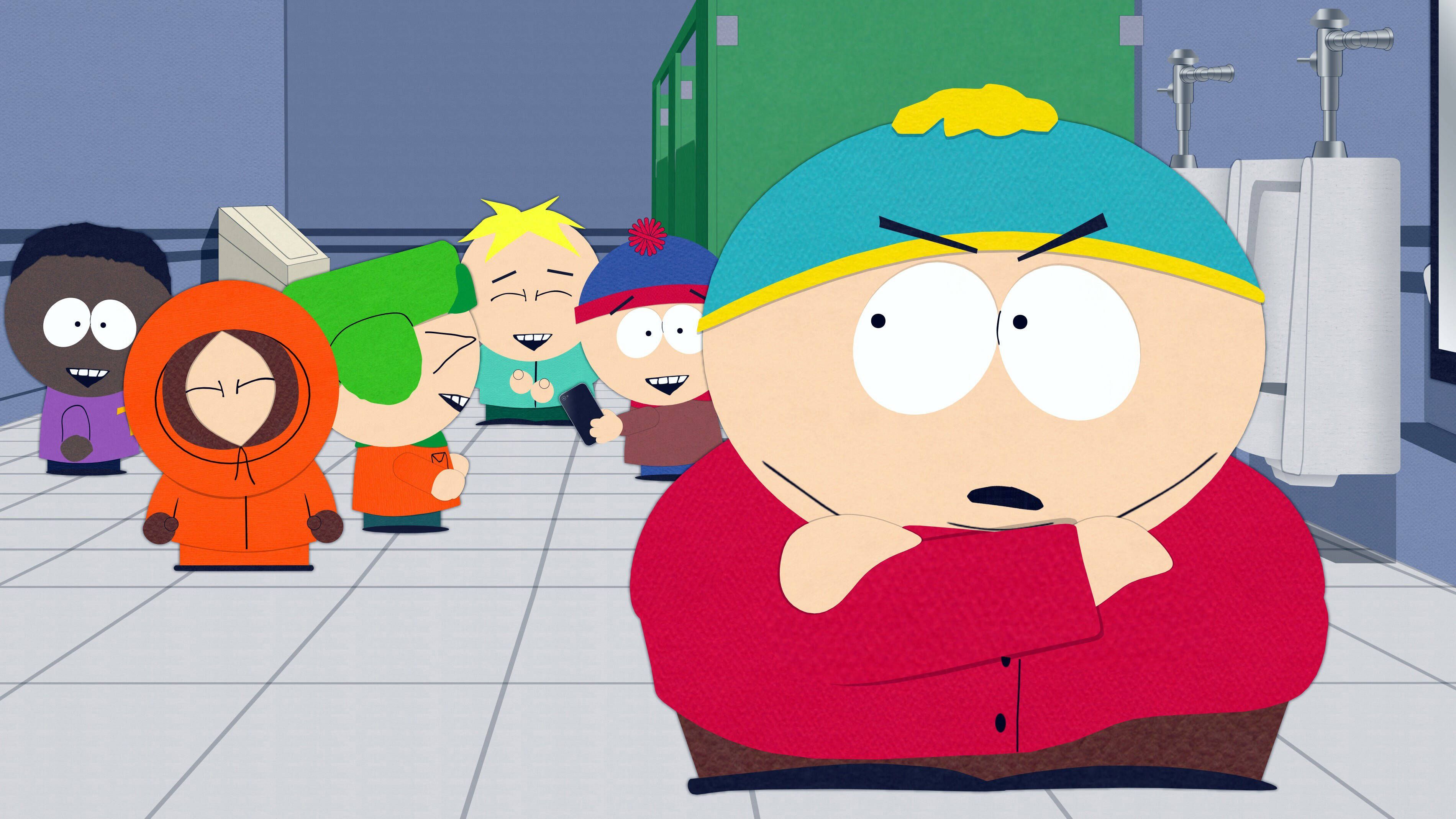 Die US-Serie „South Park“ nimmt gerne US‑Präsident Donald Trump aufs Korn. (Archivbild)