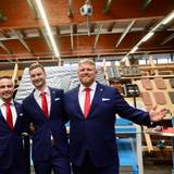 Prinz Marius I., Bauer Alex und Jungfrau Johanna sind das designierte Kölner Dreigestirn 2027. Festkomitee-Präsident Lutz Schade hat es ausgesucht.