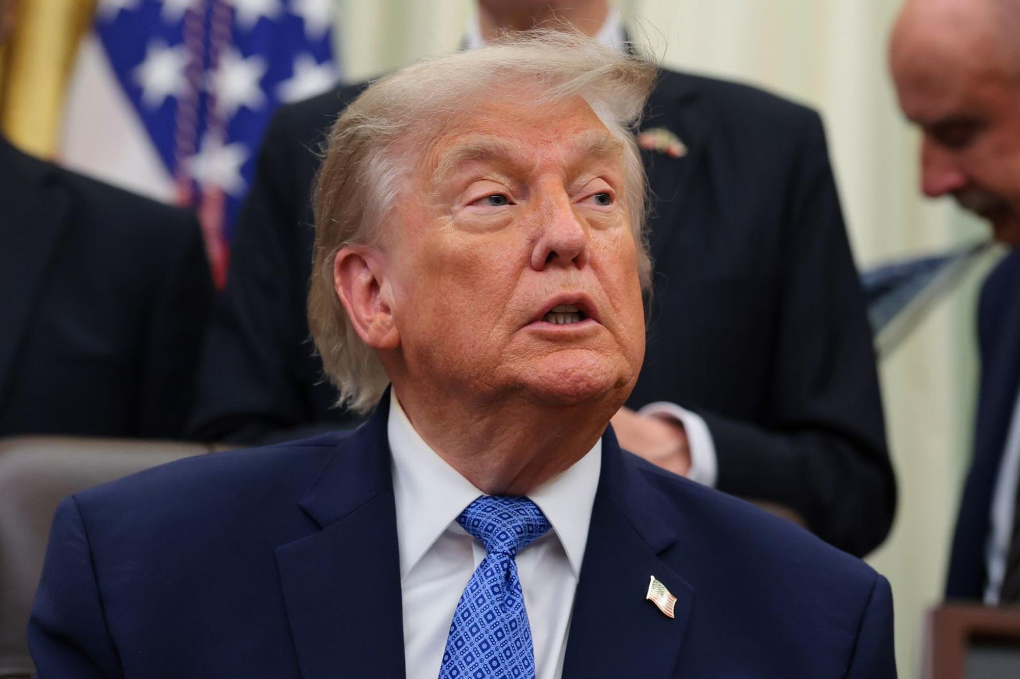 Ob Donald Trump diese Umbenennung gefällt? „South Park“ soll fortan „South America“ heißen. (Bild: 2026 Getty Images/Anna Moneymaker)