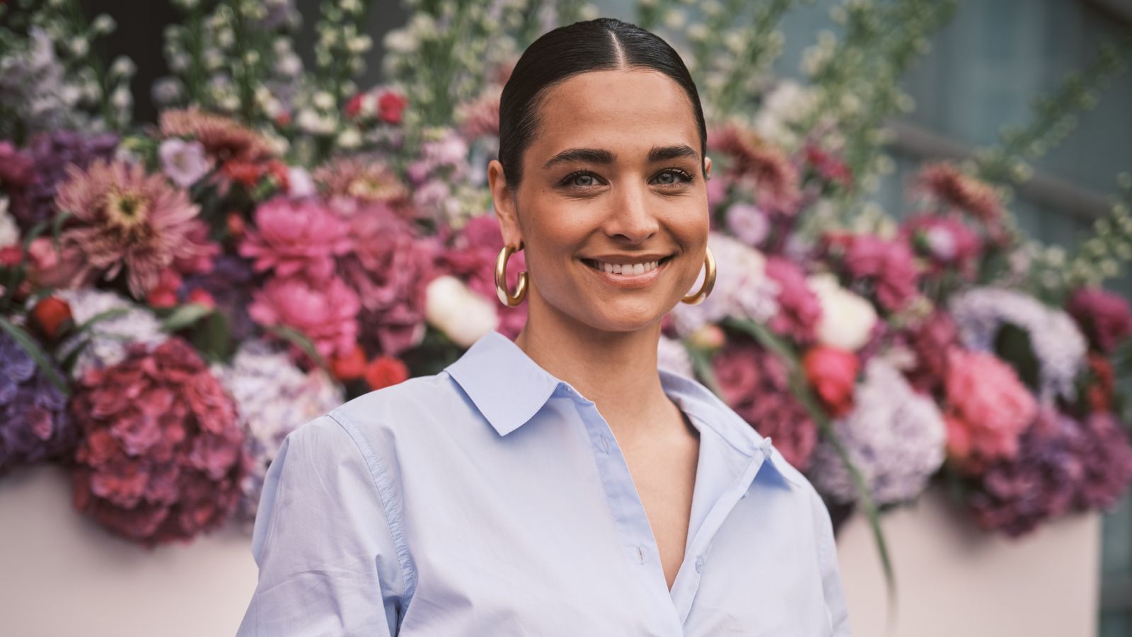 Moderatorin Amira Aly erwartet derzeit ihr drittes Kind.  (Bild: 2026 Getty Images/Sebastian Reuter)