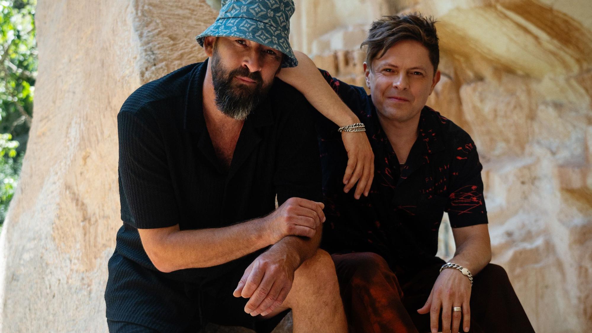 Gentleman mit Michael Patrick Kelly.