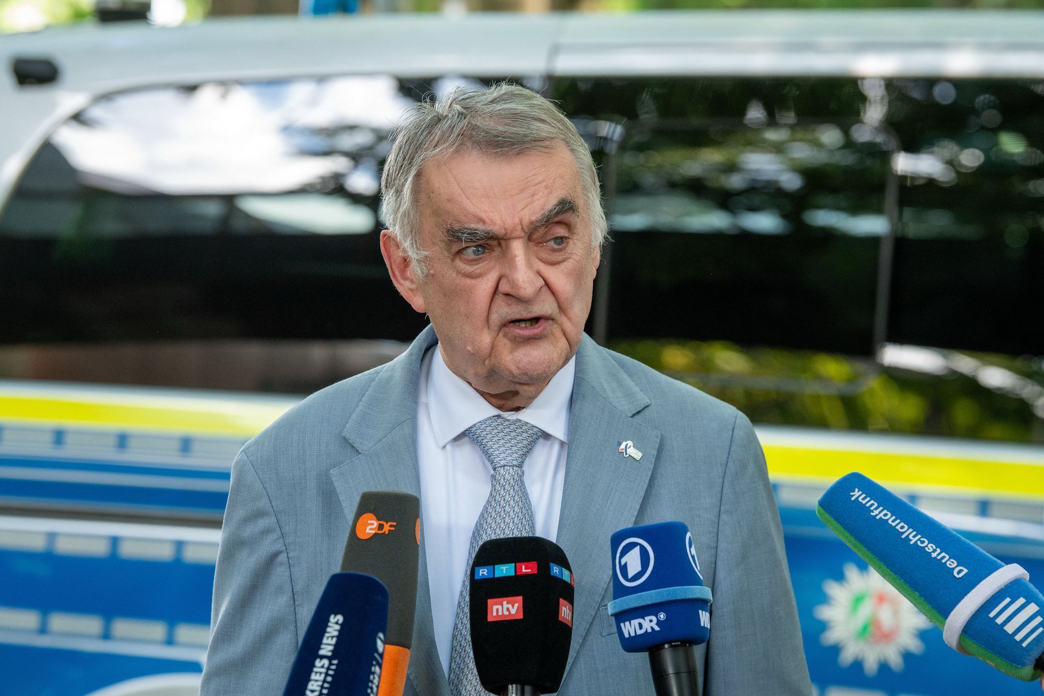Festnahme nach Sabotage am Stromnetz - Statement Reul