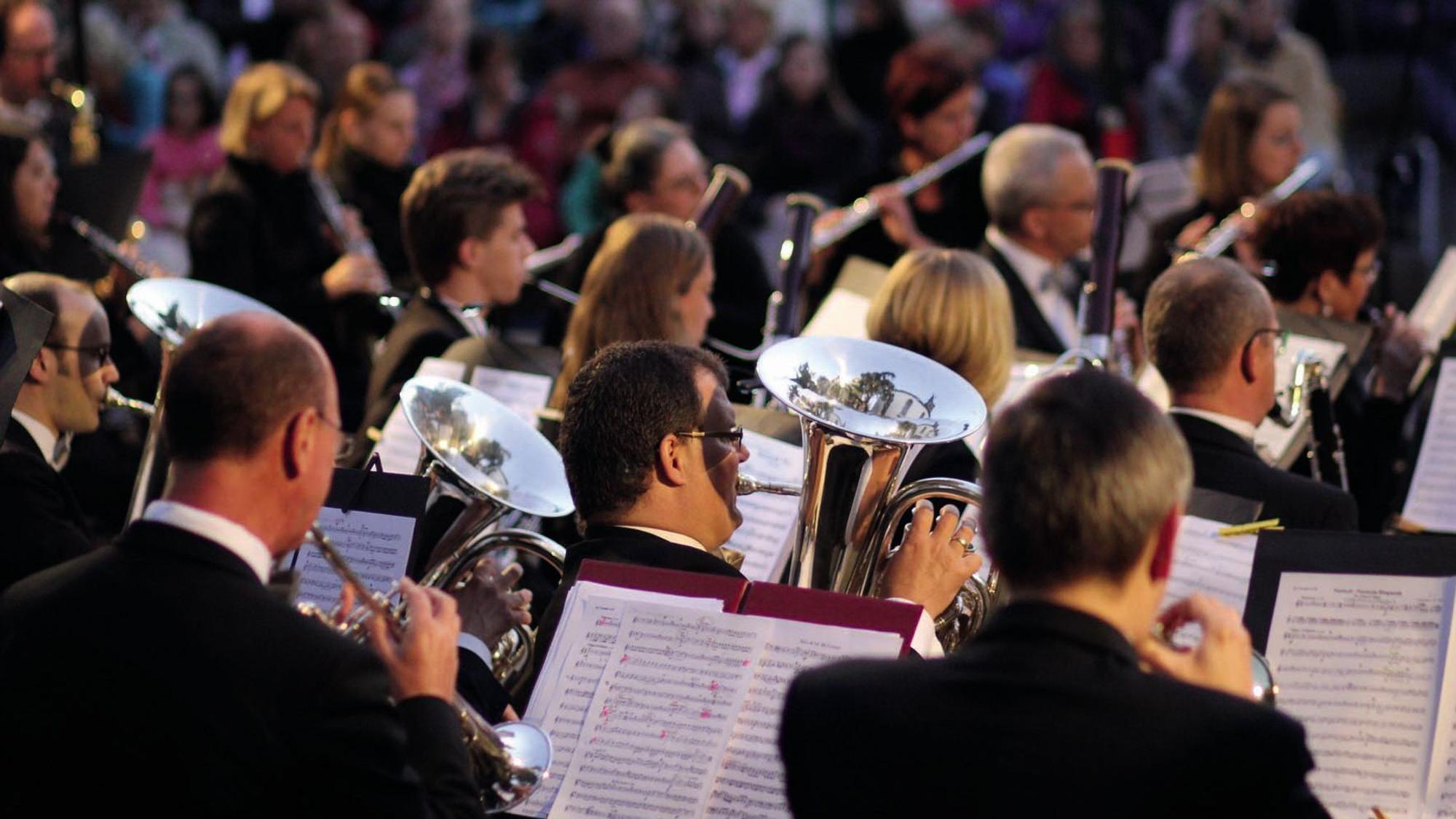 Der Orchesterverein Hilgen will beim Konzert vor allem Spielfreude vermitteln.