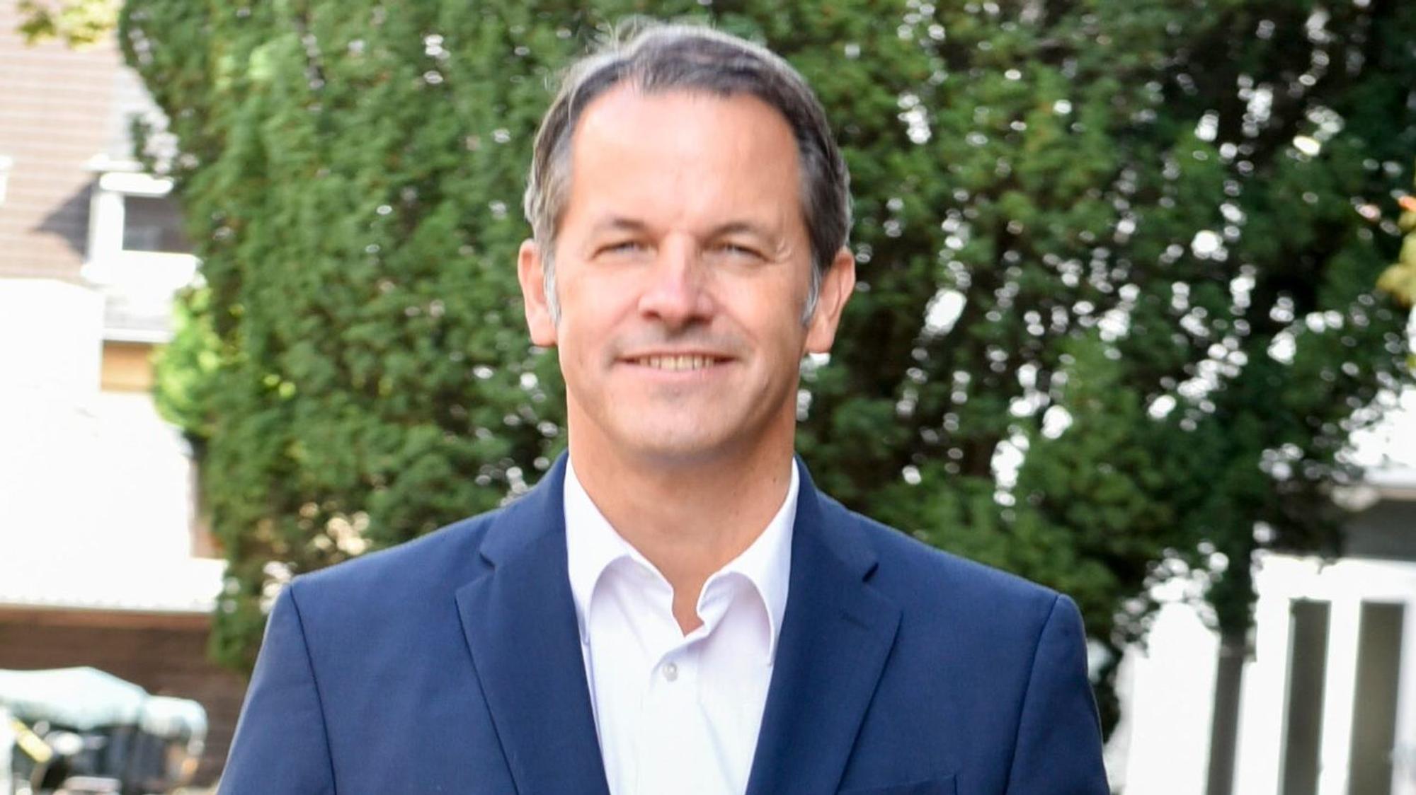 Pulheims Bürgermeister Frank Keppeler.
