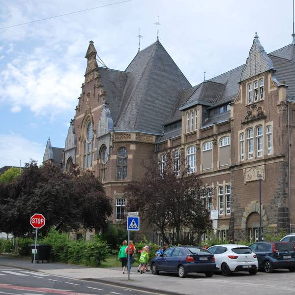 Die Paul-Gerhardt-Schule, evangelische Grundschule der Stadt Euskirchen.
