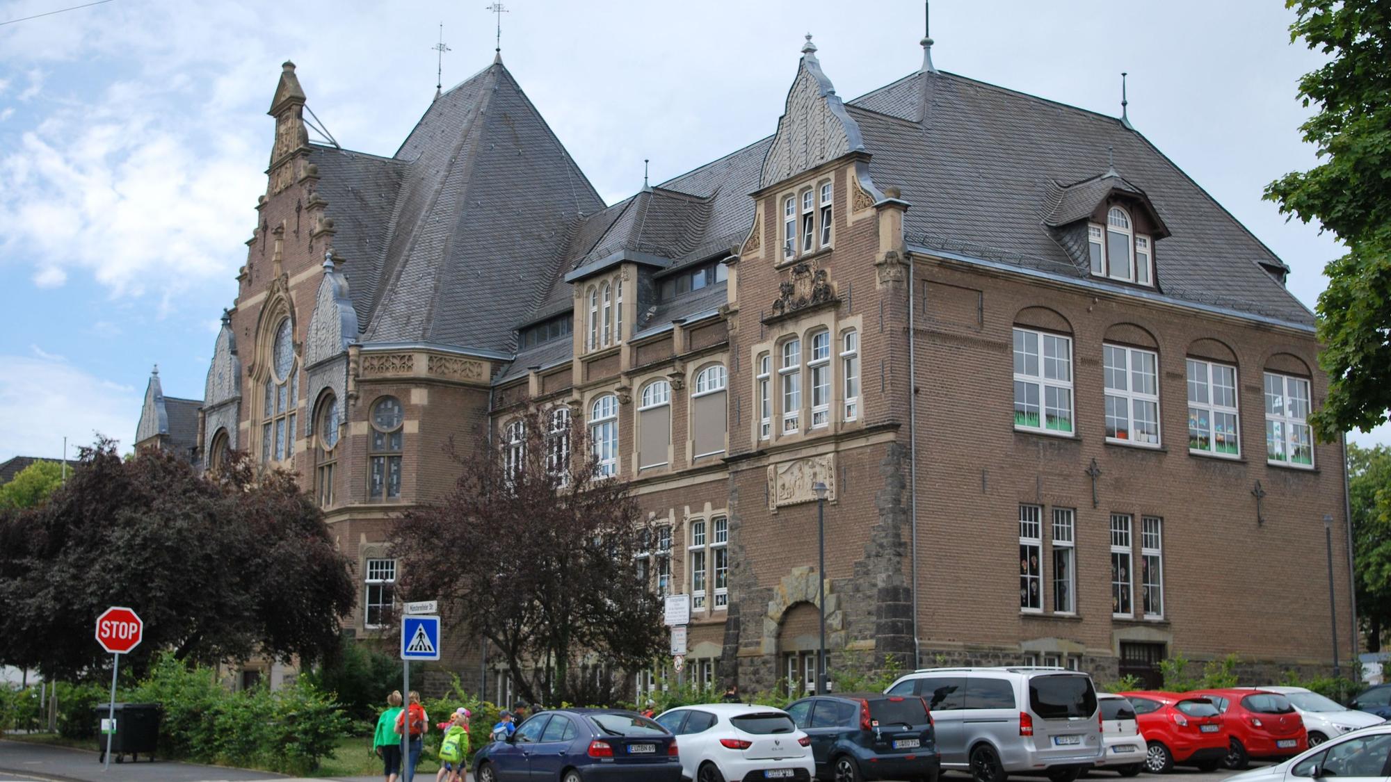 Die Paul-Gerhardt-Schule, evangelische Grundschule der Stadt Euskirchen.