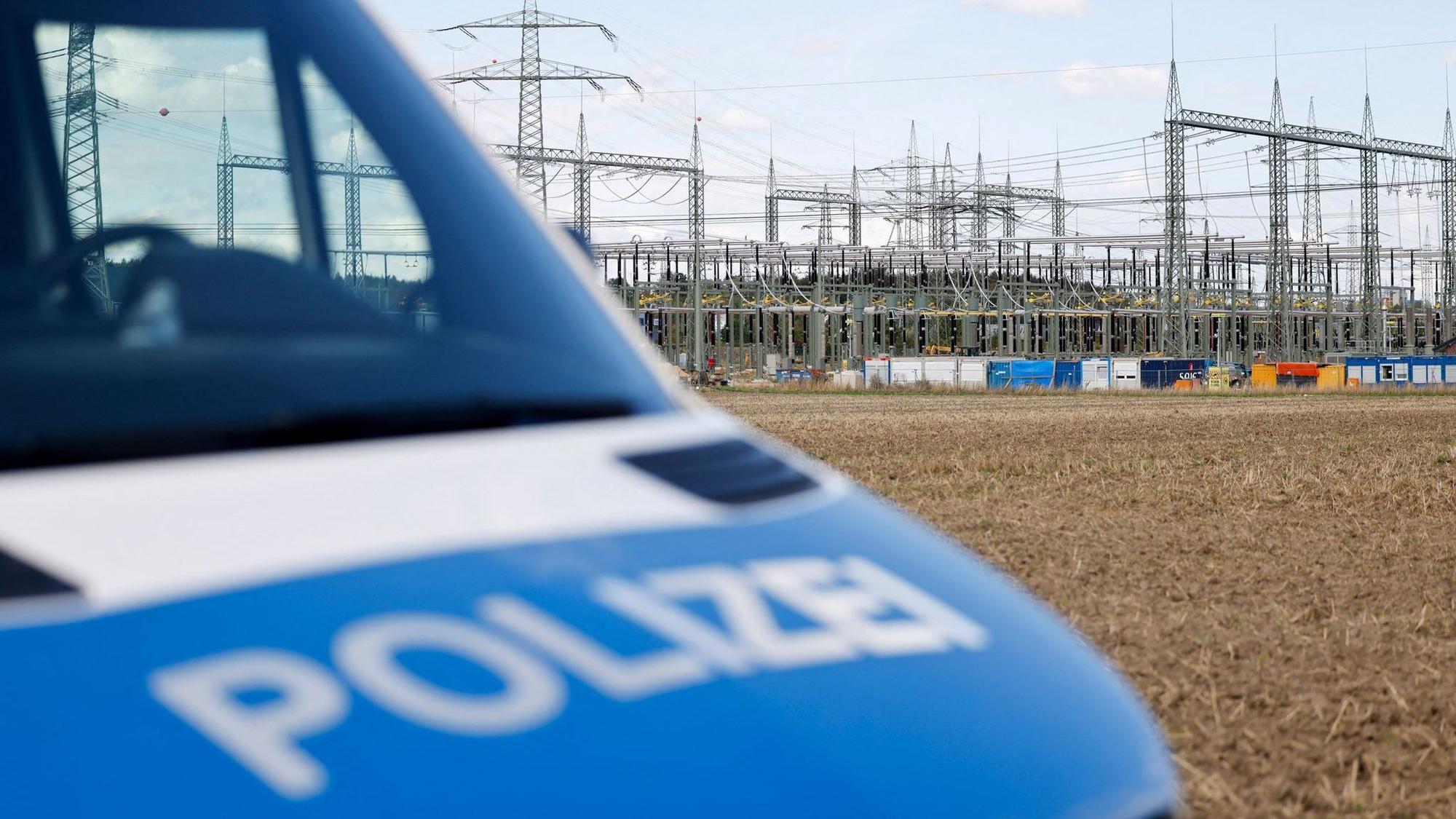 Festnahme im Zusammenhang mit Sabotage am Stromnetz