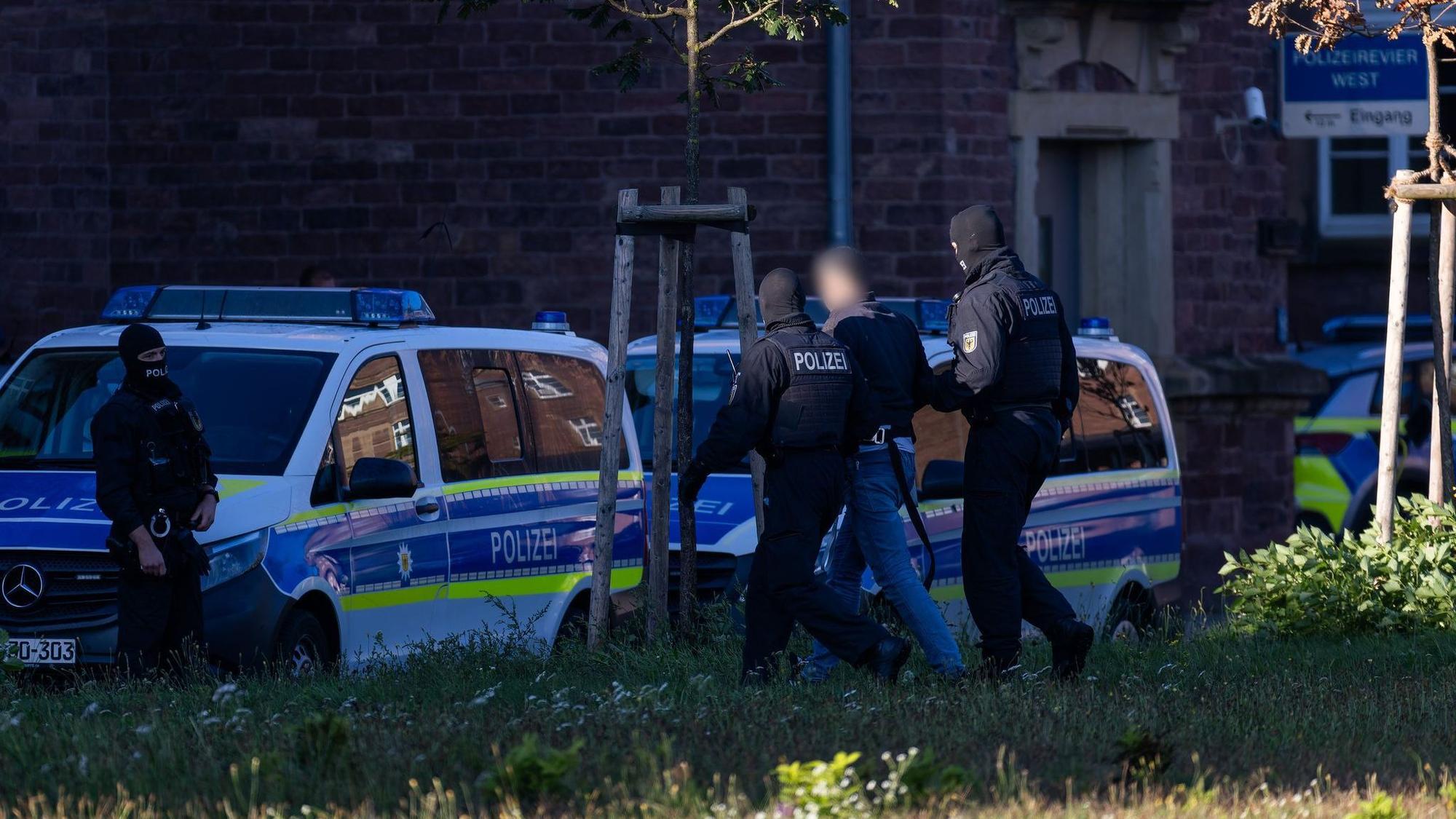 Haftvorführung Bundesgerichtshof in Karlsruhe