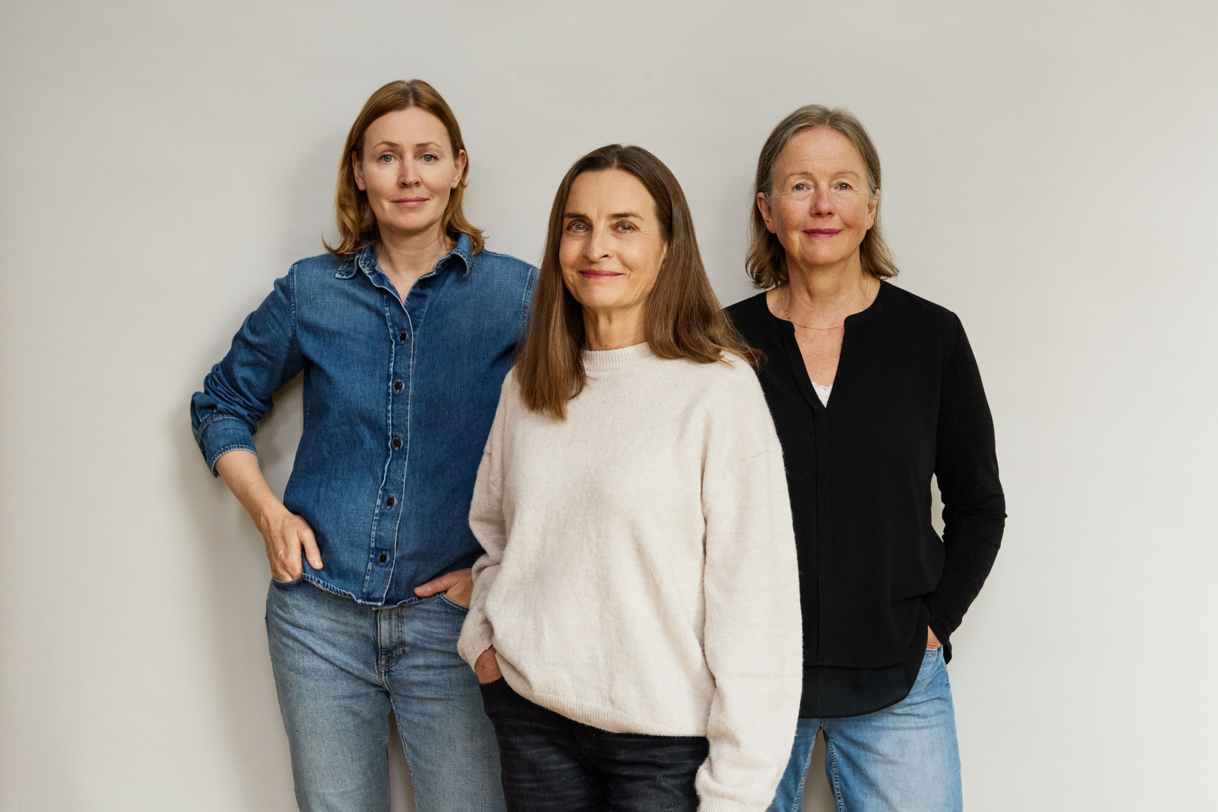 Die Buch-Autorinnen Nicole Zepter, Dr. Simone Frohwein, Elke Hüttenrauch (von l.)