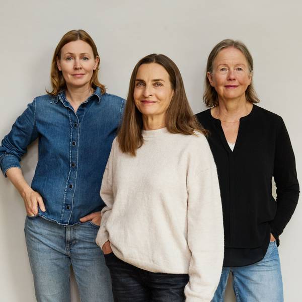 Die Buch-Autorinnen Nicole Zepter, Dr. Simone Frohwein, Elke Hüttenrauch (von l.)