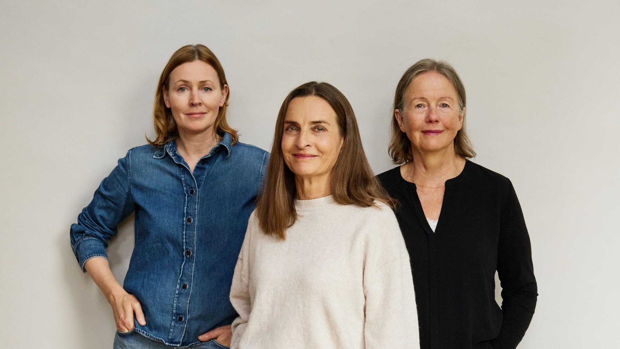 Die Buch-Autorinnen Nicole Zepter, Dr. Simone Frohwein, Elke Hüttenrauch (von l.)