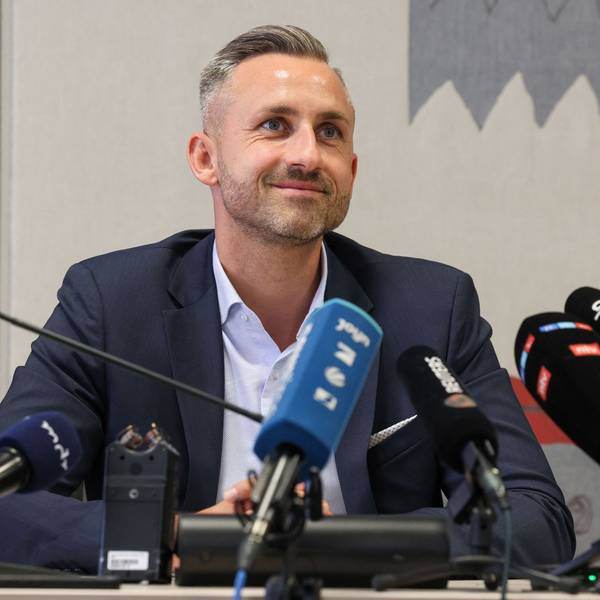 10.09.2026, Sachsen-Anhalt, Magdeburg: Ulrich Siegmund, AfD-Fraktionsvorsitzender im Landtag von Sachsen-Anhalt, nimmt an einer Pressekonferenz nach der konstituierenden Fraktionssitzung der AfD im Landtag von Sachsen-Anhalt teil.
