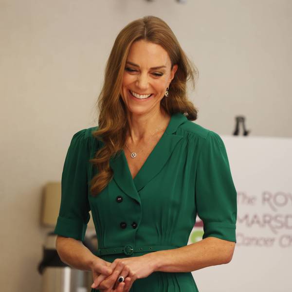 Prinzessin Kate sammelte heimlich Spenden und besuchte nun überraschend ihre frühere Krebsklinik in London.